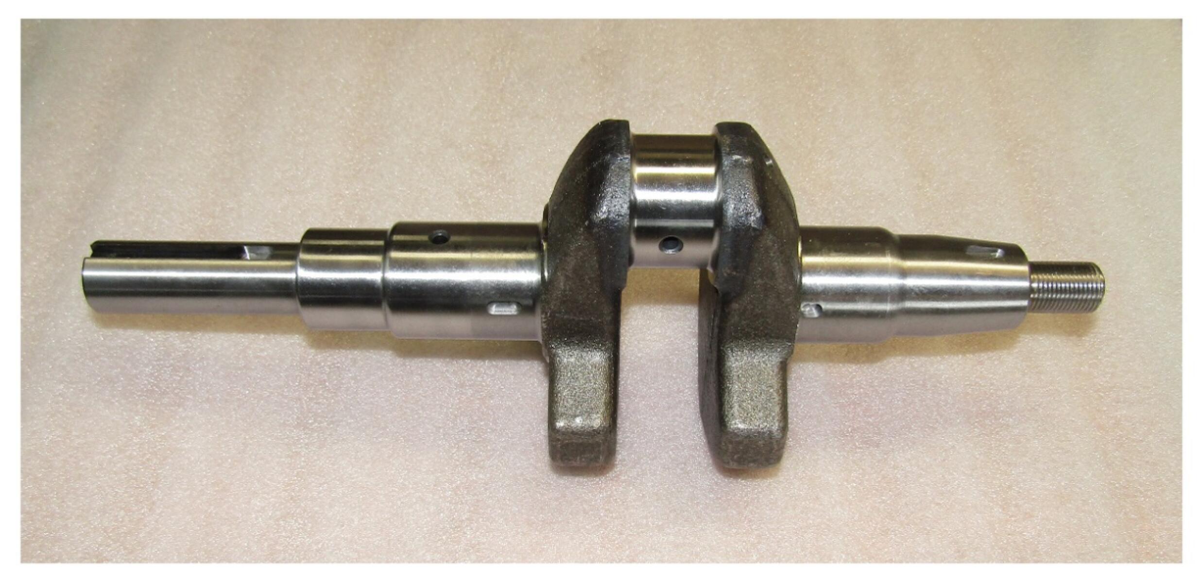 Вал коленчатый дизельного двигателя (Ø25) KM186F/Crankshaft Assy (KM186F-05201) Вал коленчатый дизельного двигателя (Ø25) KM186F/Crankshaft Assy (KM186F-05201)