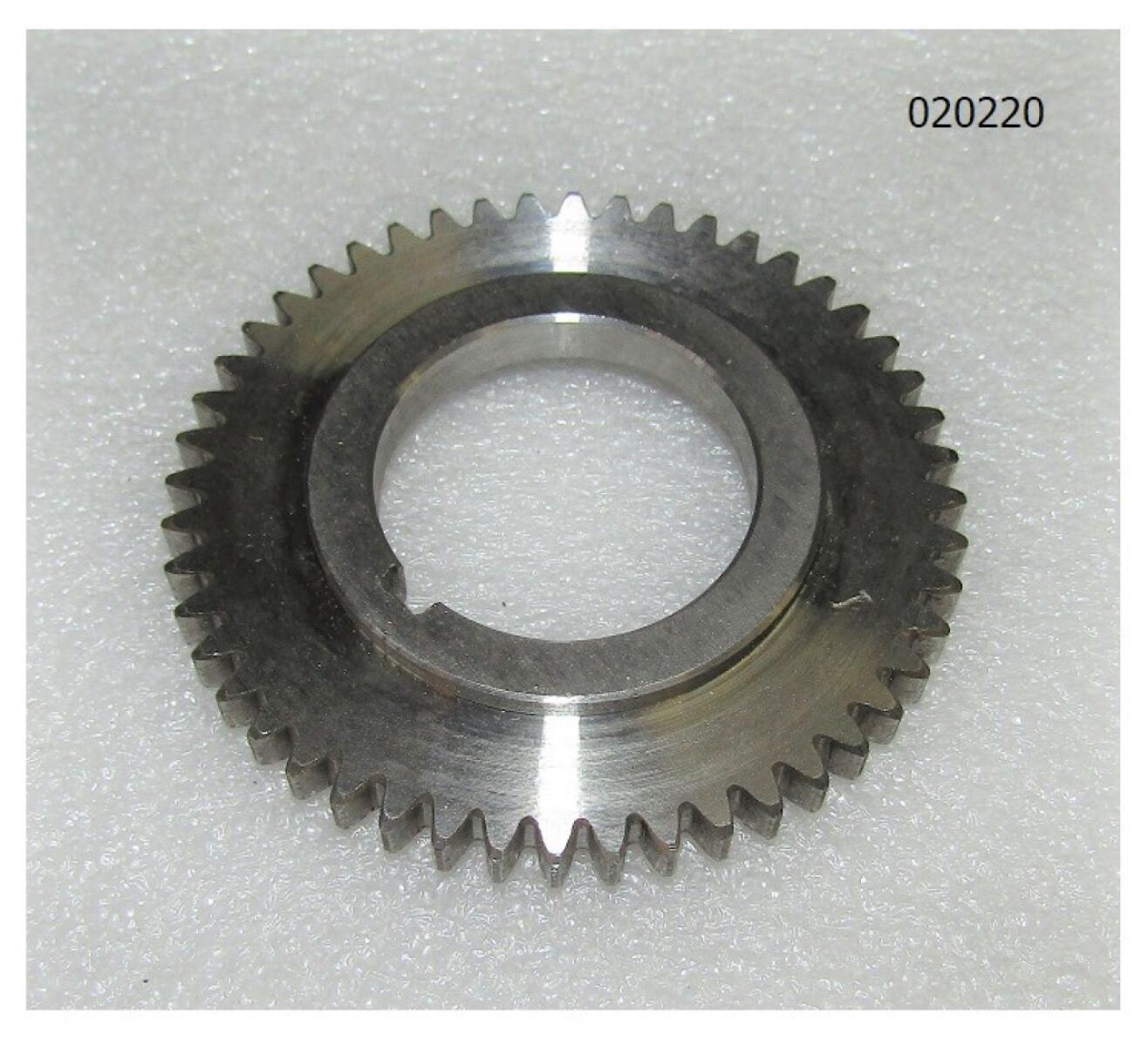 Шестерня привода вала балансирного KM178 / Balancer shaft drive gear (KM178F-05012) Шестерня привода вала балансирного KM178 / Balancer shaft drive gear (KM178F-05012)