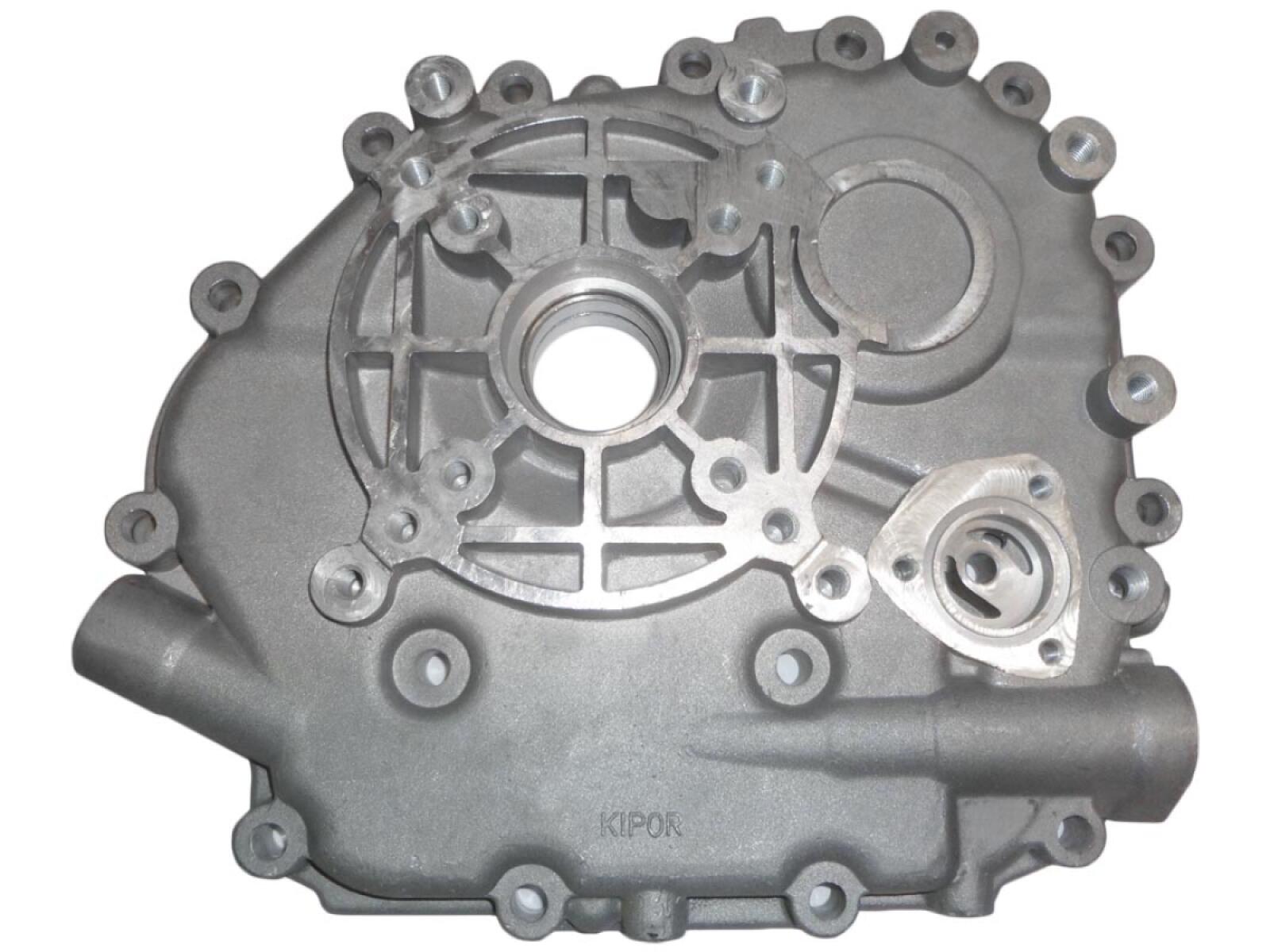 Крышка блока цилиндра задняя KM178 / Crankcase cover (KM178F-01014) Крышка блока цилиндра задняя KM178 / Crankcase cover (KM178F-01014)