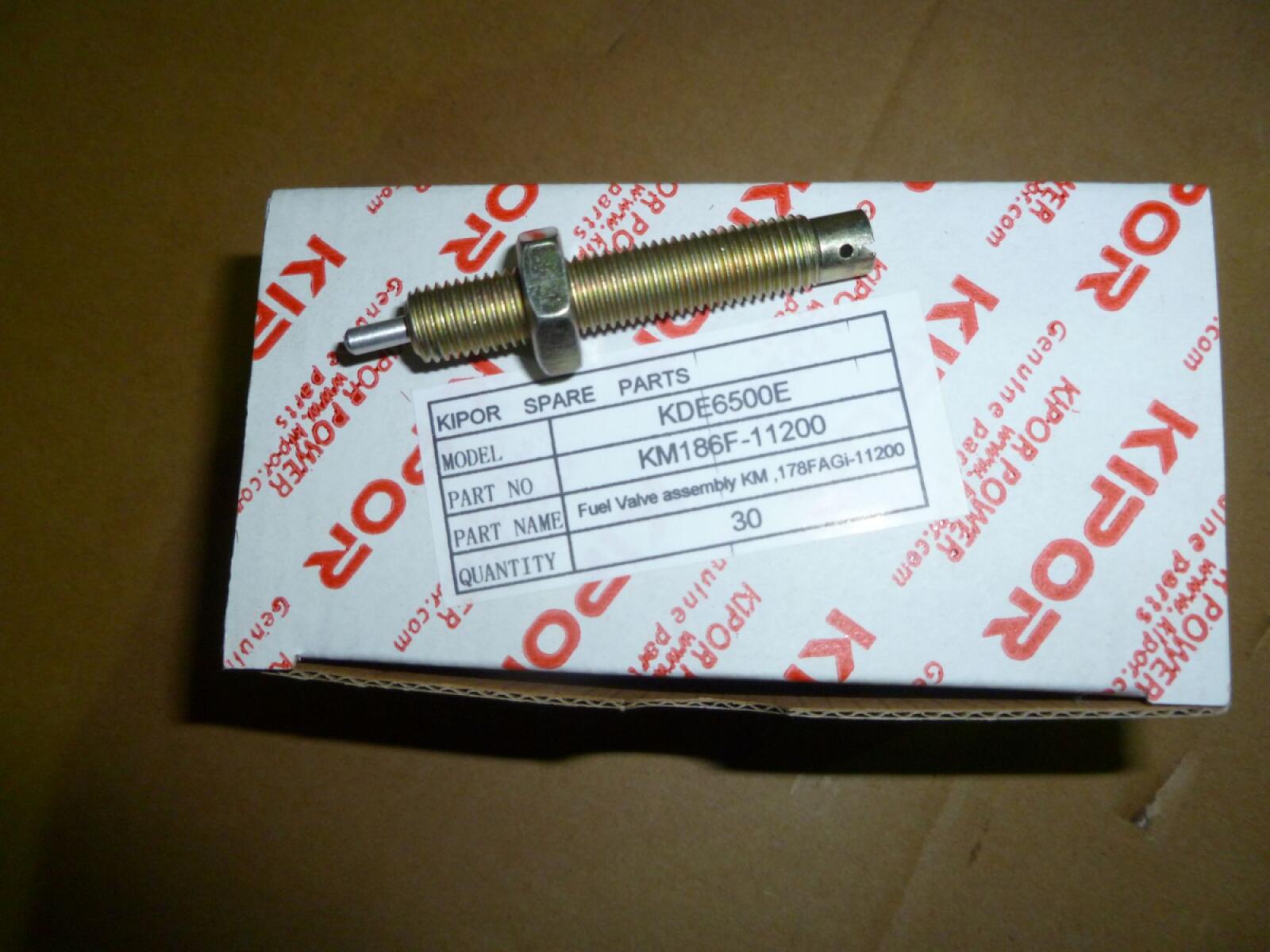 Болт-регулятор подачи топлива ТНВД KM178/Fuel controller bolt Болт-регулятор подачи топлива ТНВД KM178/Fuel controller bolt