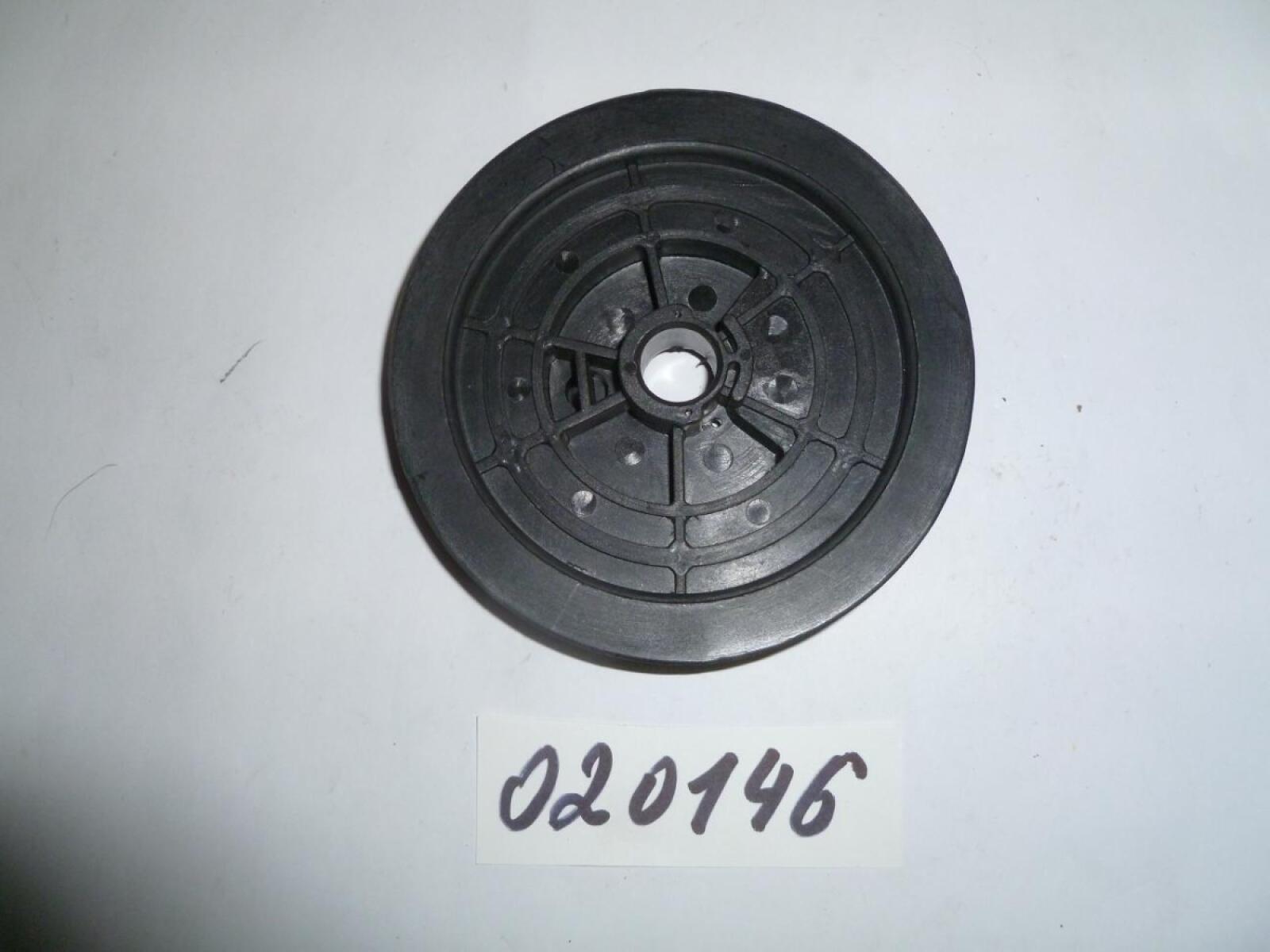 Шкив стартера ручного KM170 / Recoil starter Pulley (KM168F-14012)