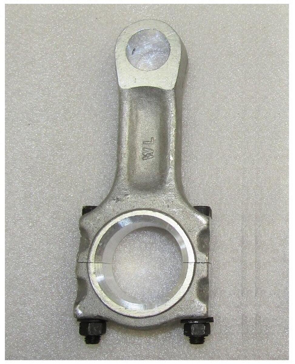 Шатун в сборе KM170/168F / Connecting rod (KM168F-04007/04006) Шатун в сборе KM170/168F / Connecting rod (KM168F-04007/04006)