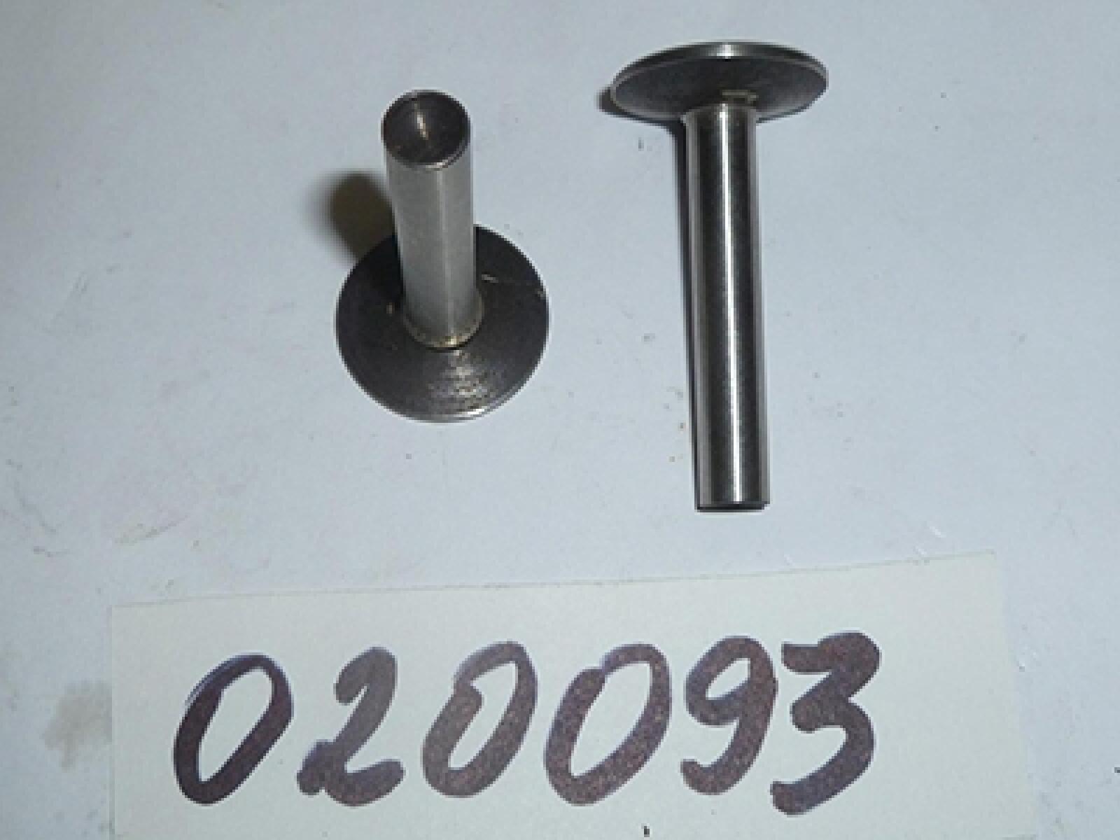 Толкатель клапана KM170 / Valve tappet (KM168F-06003) Толкатель клапана KM170 / Valve tappet (KM168F-06003)