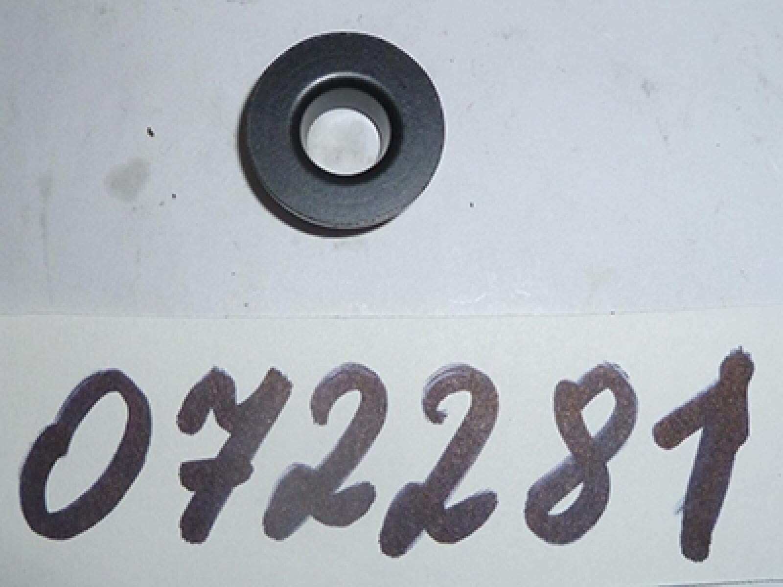 Тарелка верхняя пружины клапана KM170/Valve spring seat Тарелка верхняя пружины клапана KM170/Valve spring seat
