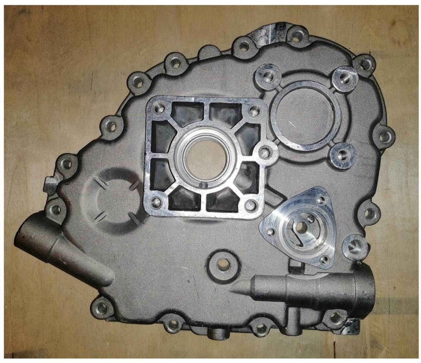 Крышка блока цилиндра KM170F/Crankcase cover Крышка блока цилиндра KM170F/Crankcase cover
