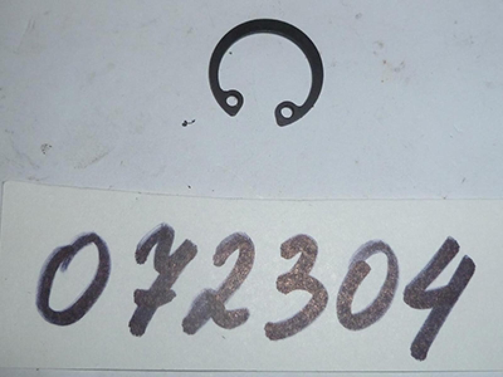 Кольцо стопорное пальца поршневого KM170/Retainer ring D=19 Кольцо стопорное пальца поршневого KM170/Retainer ring D=19