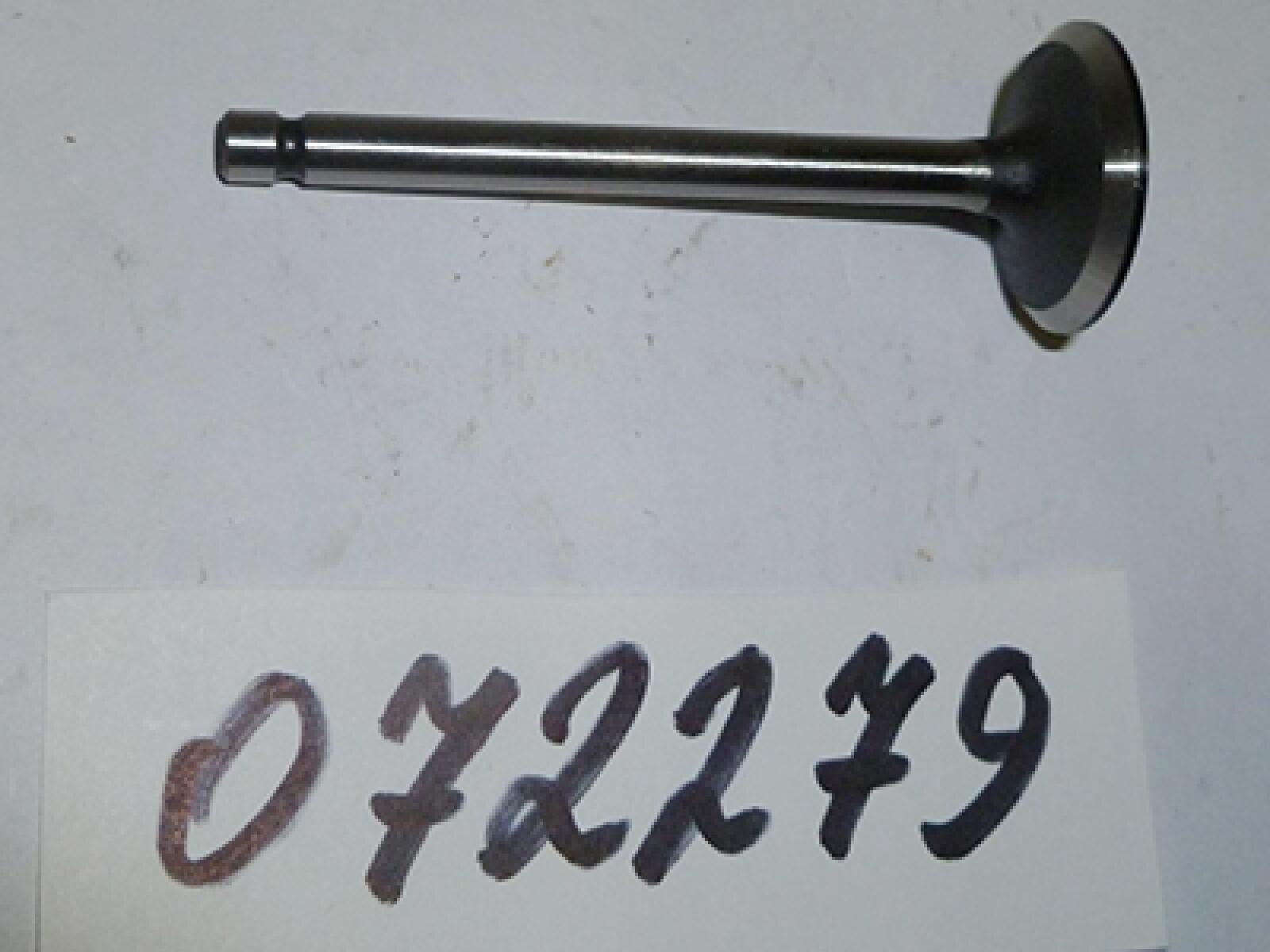 Клапан впускной KM170 / Intake valve (KM168F-02004)