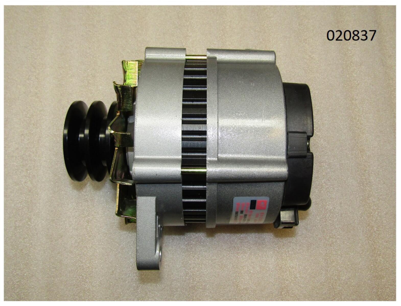 Генератор зарядный TDY 235 6LT (D=70/2х12) /Battery charging generator Генератор зарядный TDY 235 6LT (D=70/2х12) /Battery charging generator