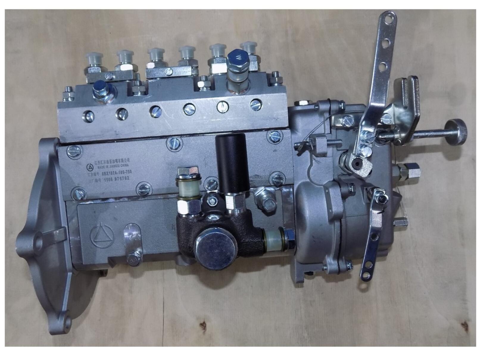 Насос топливный высокого давления Ricardo R6105AZLDS1; TDK 110 6LT/Fuel Injection Pump (6J1415-105-7 Насос топливный высокого давления Ricardo R6105AZLDS1; TDK 110 6LT/Fuel Injection Pump (6J1415-105-7