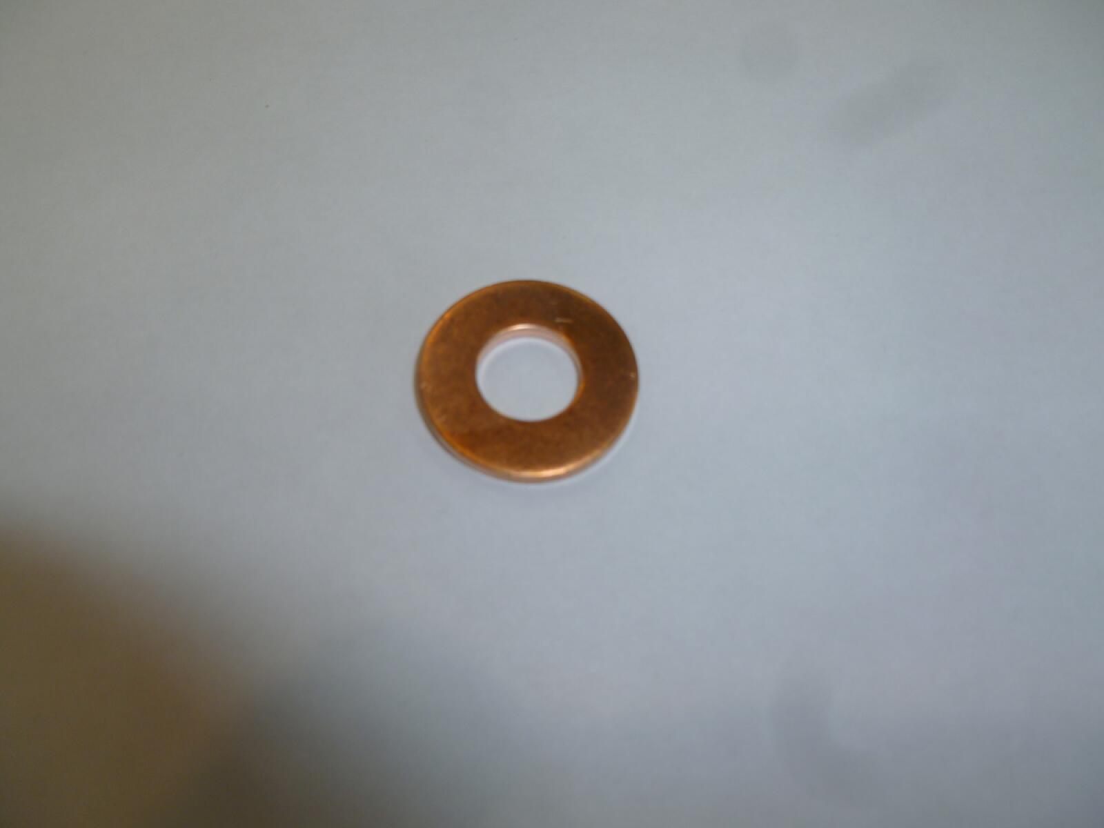 Шайба уплотнительная форсунки (9,1х18х2 ) Ricardo R6105AZLDS1; TDK 110 6LT/Injector washer Шайба уплотнительная форсунки (9,1х18х2 ) Ricardo R6105AZLDS1; TDK 110 6LT/Injector washer