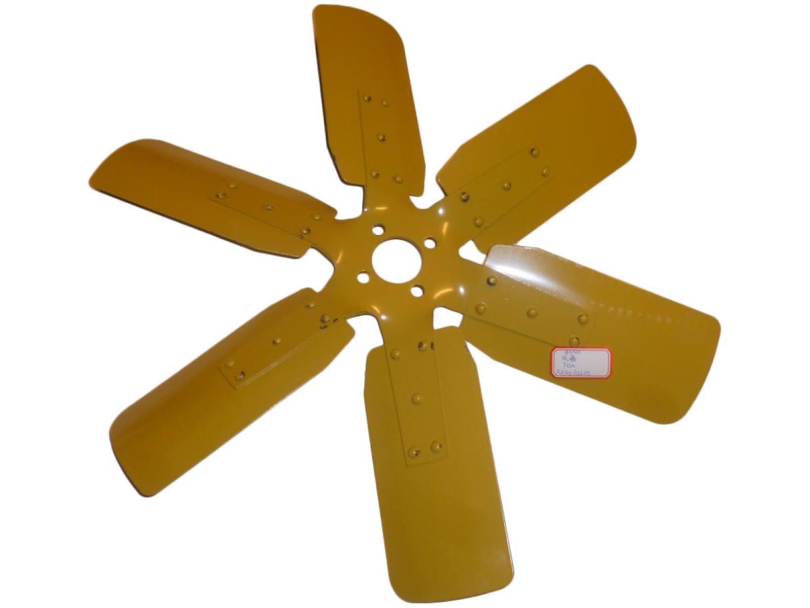 Крыльчатка вентилятора (D=535/6.сталь ) Ricardo R6105AZLDS1; TDK110 6LT/Fan Крыльчатка вентилятора (D=535/6.сталь ) Ricardo R6105AZLDS1; TDK110 6LT/Fan