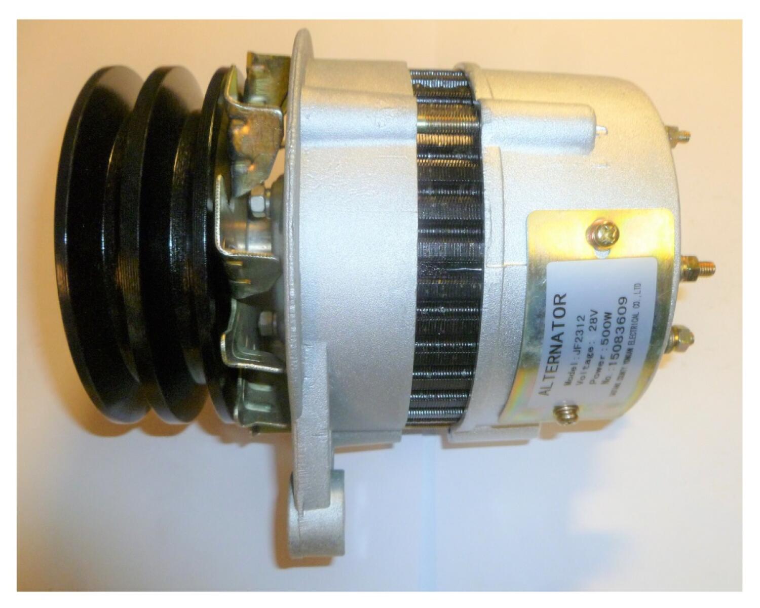 Генератор зарядный Ricardo R4105:6105; TDK 56-132 6LT (D=114/2A) /Battery charging generator Генератор зарядный Ricardo R4105:6105; TDK 56-132 6LT (D=114/2A) /Battery charging generator