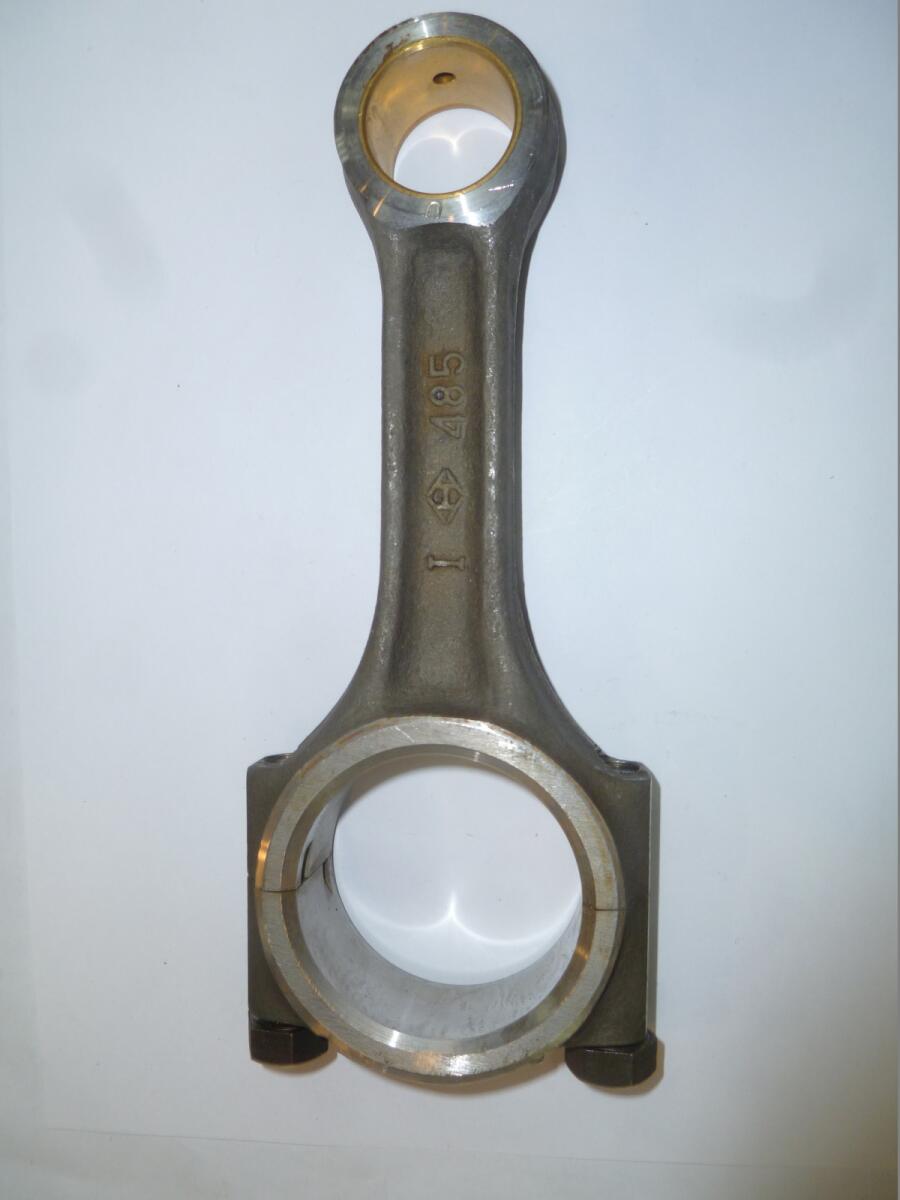 Шатун для YD-480 / Connecting rod/cap for YD-480,480G-04202,480G-04203)