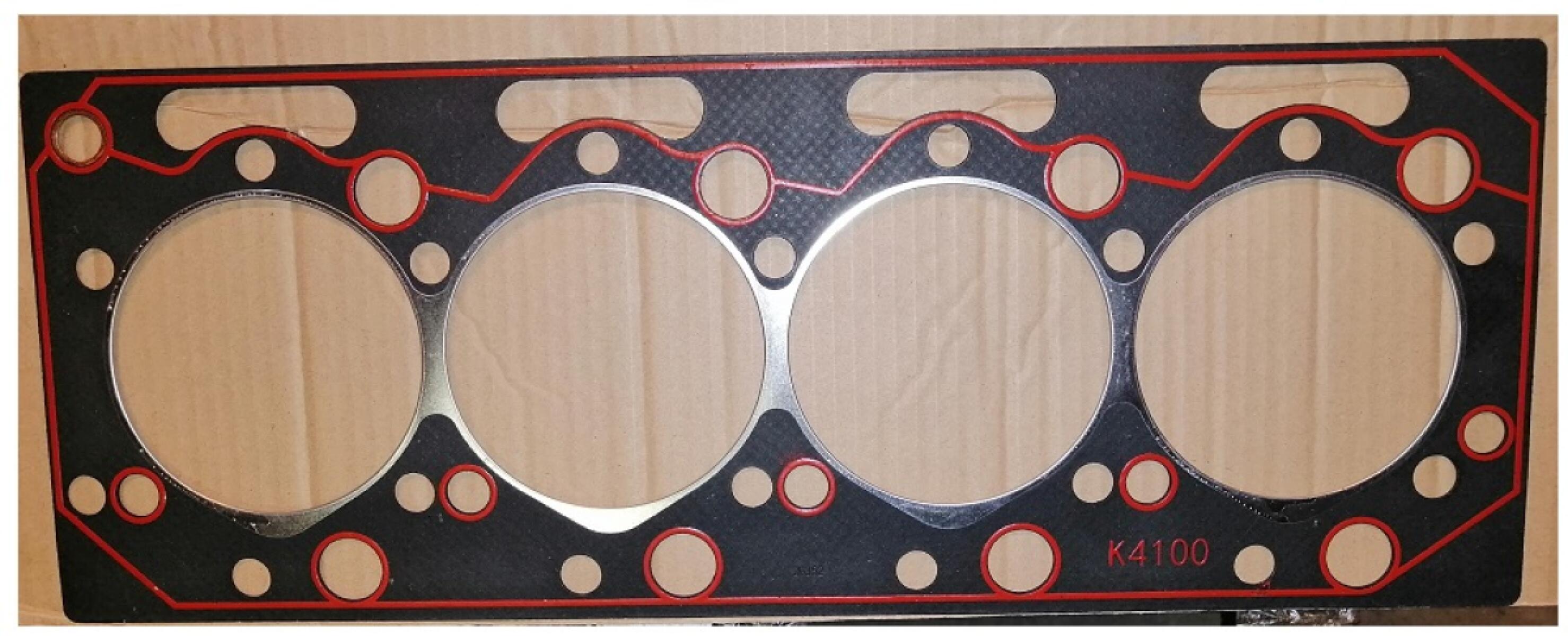 Прокладка головки блока цилиндров Ricardo K4100ZDS; TDK 42 4LT/Gasket, cylinder head Прокладка головки блока цилиндров Ricardo K4100ZDS; TDK 42 4LT/Gasket, cylinder head