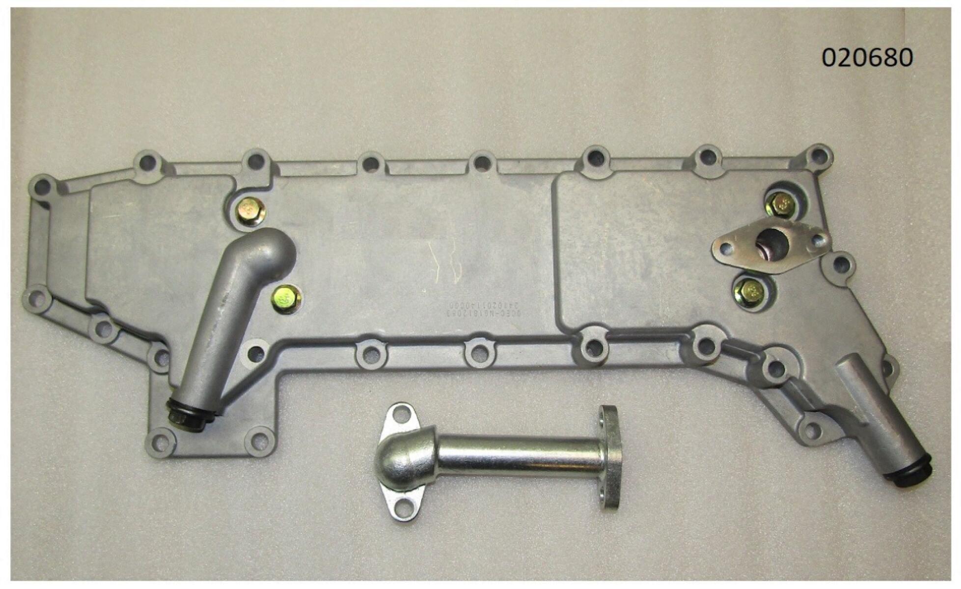 Теплообменник TDQ 38 4L/Heat exchanger Теплообменник TDQ 38 4L/Heat exchanger