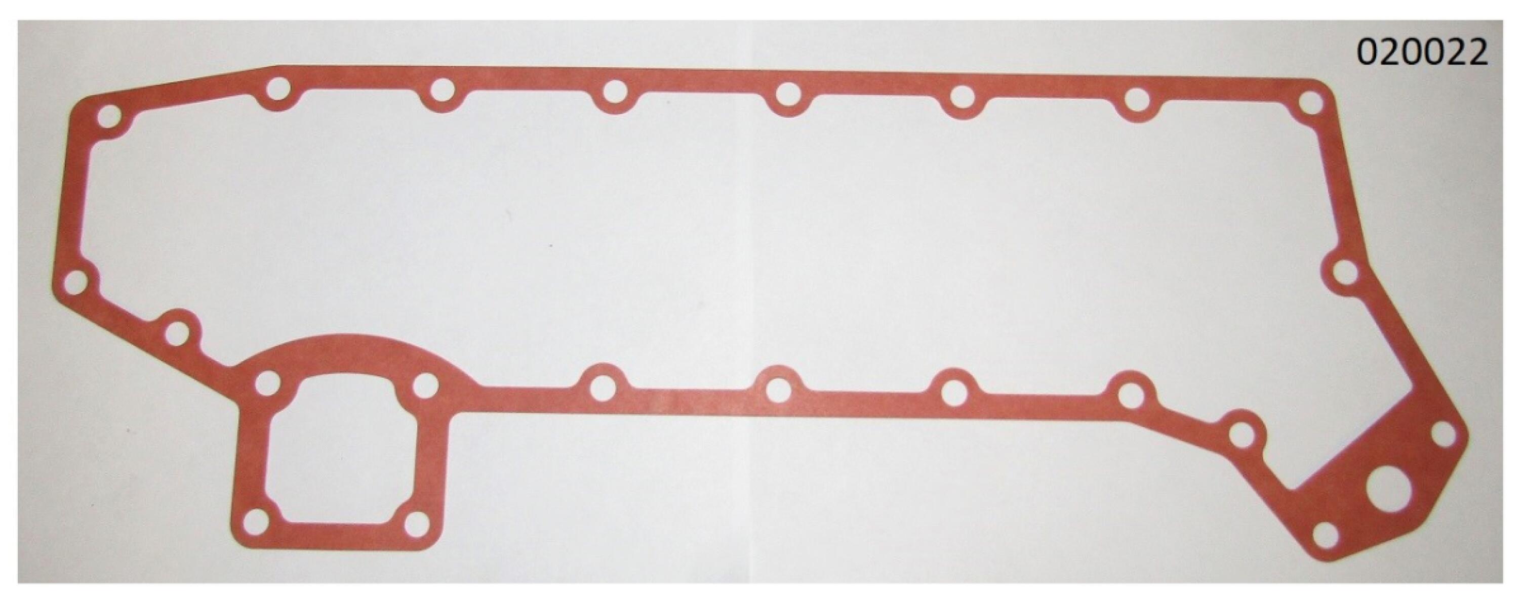 Прокладка масляного теплообменника TDQ 38 4L/Cooler cover gasket Прокладка масляного теплообменника TDQ 38 4L/Cooler cover gasket