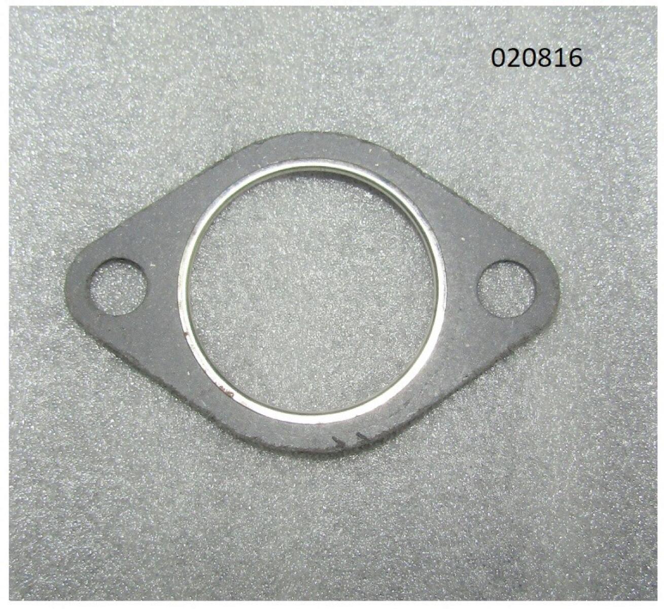 Прокладка патрубка выпускного коллектора TDQ 38 4L/Gasket of exhaust pipe Прокладка патрубка выпускного коллектора TDQ 38 4L/Gasket of exhaust pipe