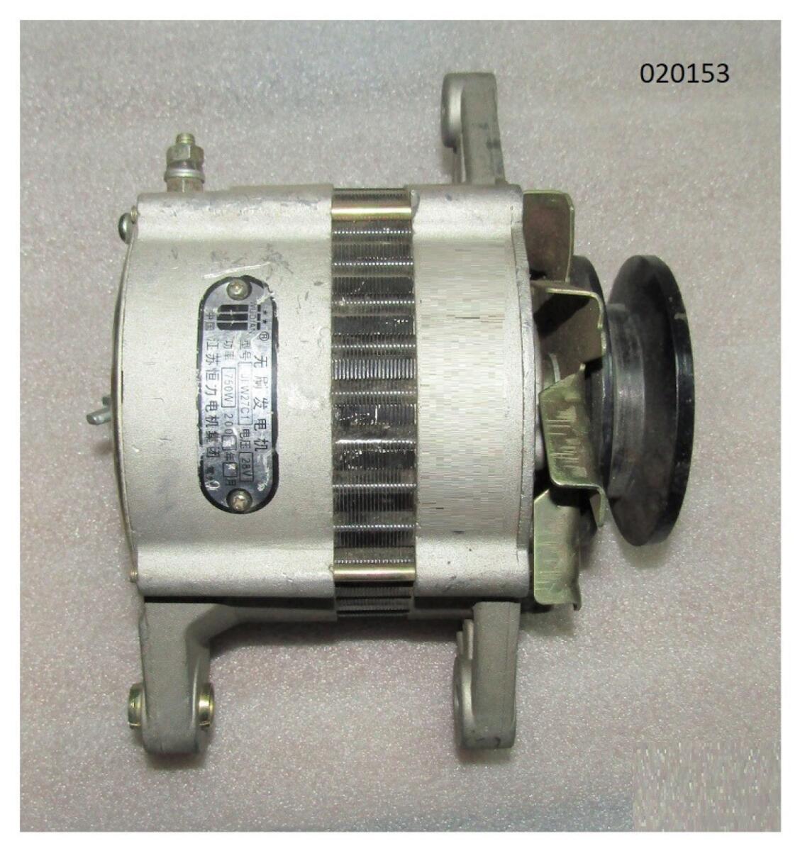 Генератор зарядный TDQ 38 4L (D=80/1B) / Battery charging generator Генератор зарядный TDQ 38 4L (D=80/1B) / Battery charging generator