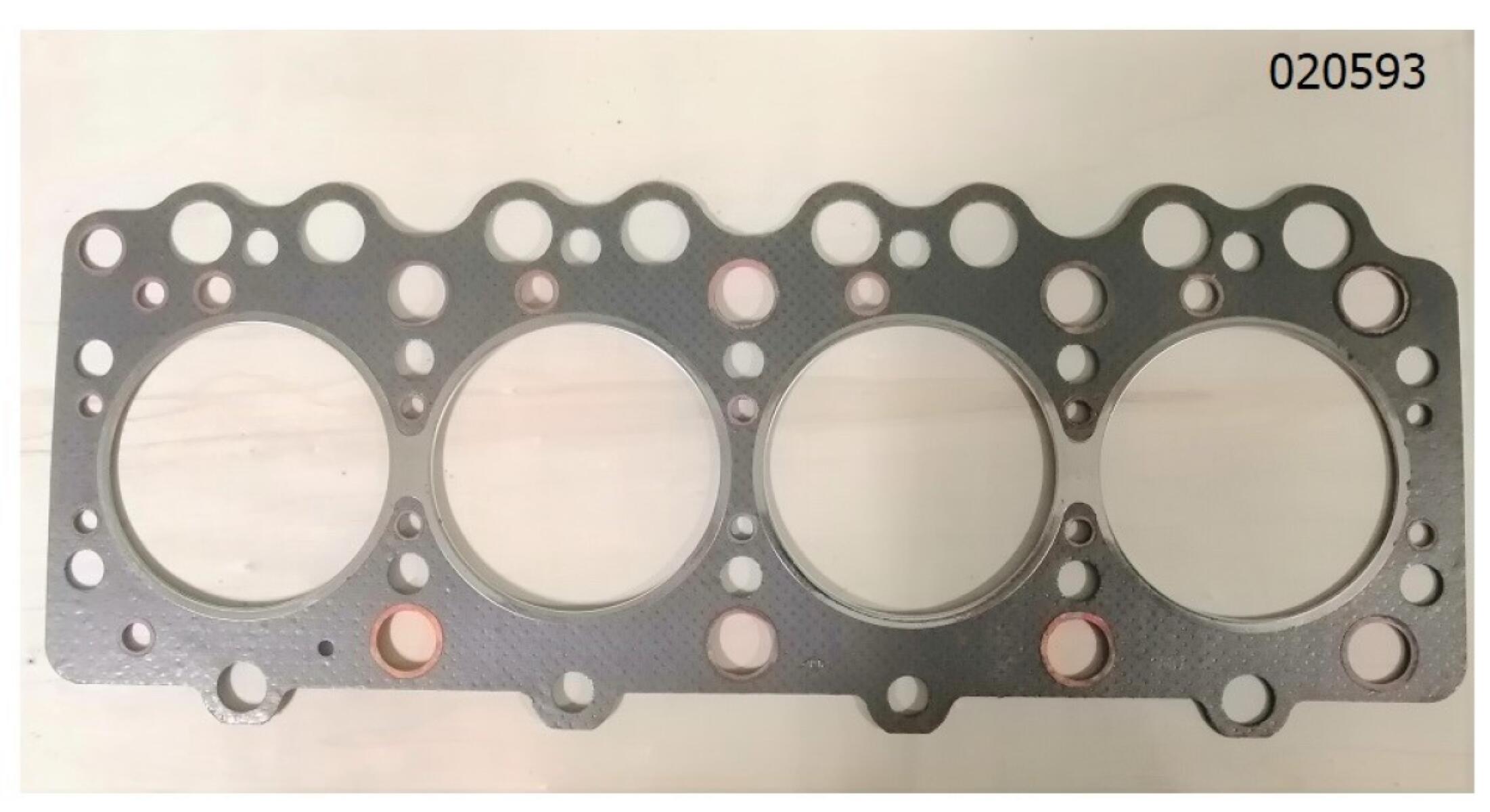 Прокладка головки блока цилиндров TDQ 30 4L/Cylinder head gasket (4102Q-02001) Прокладка головки блока цилиндров TDQ 30 4L/Cylinder head gasket (4102Q-02001)