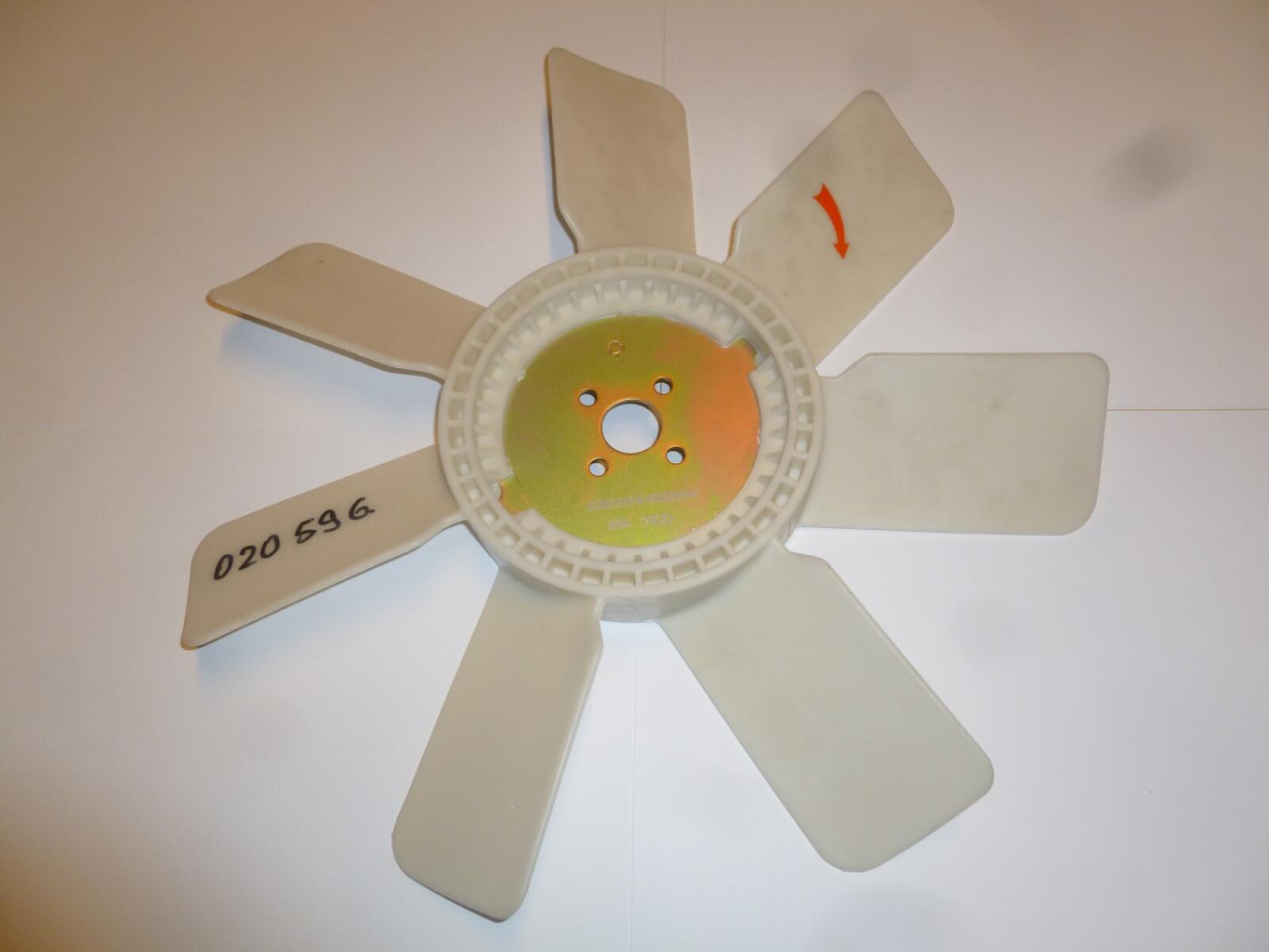 Крыльчатка вентилятора (D=450/7)TDQ 30 4L/Fan Крыльчатка вентилятора (D=450/7)TDQ 30 4L/Fan