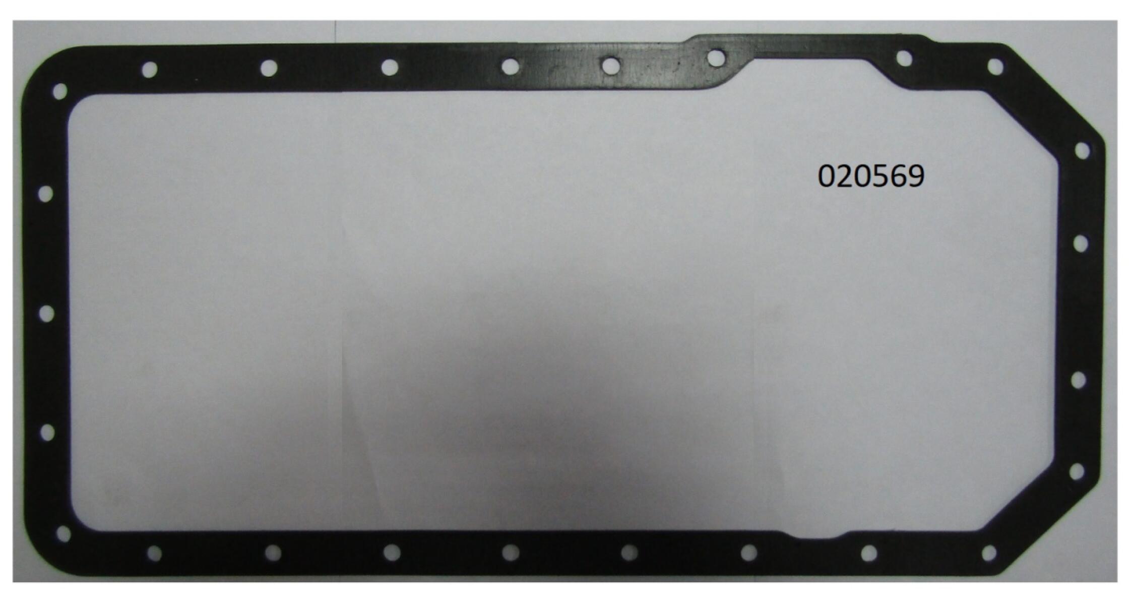 Прокладка поддона TDQ 20, 25 4L /Oil sump gasket Прокладка поддона TDQ 20, 25 4L /Oil sump gasket