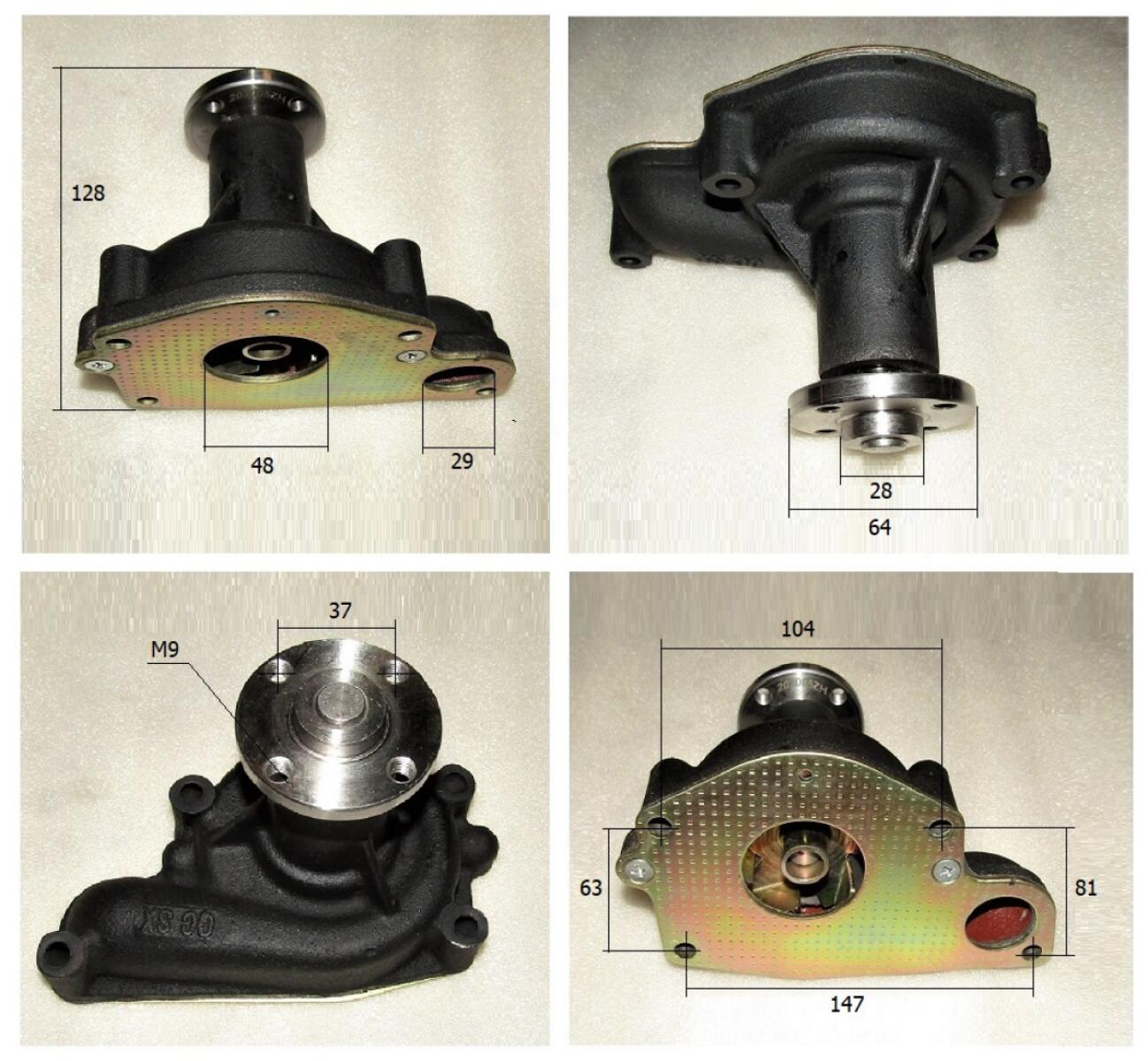 Насос водяной TDQ 20,25 4L/Water pump,QC490Q(DI)-18000) Насос водяной TDQ 20,25 4L/Water pump,QC490Q(DI)-18000)