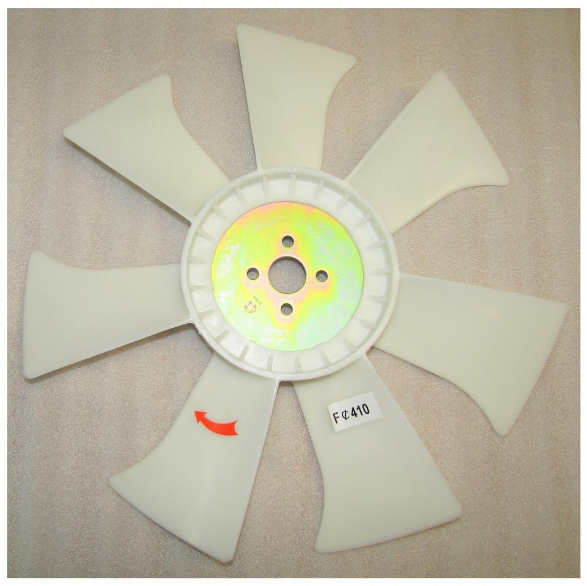 Крыльчатка вентилятора (D=410/7) TDQ 25 4L /Fan Крыльчатка вентилятора (D=410/7) TDQ 25 4L /Fan