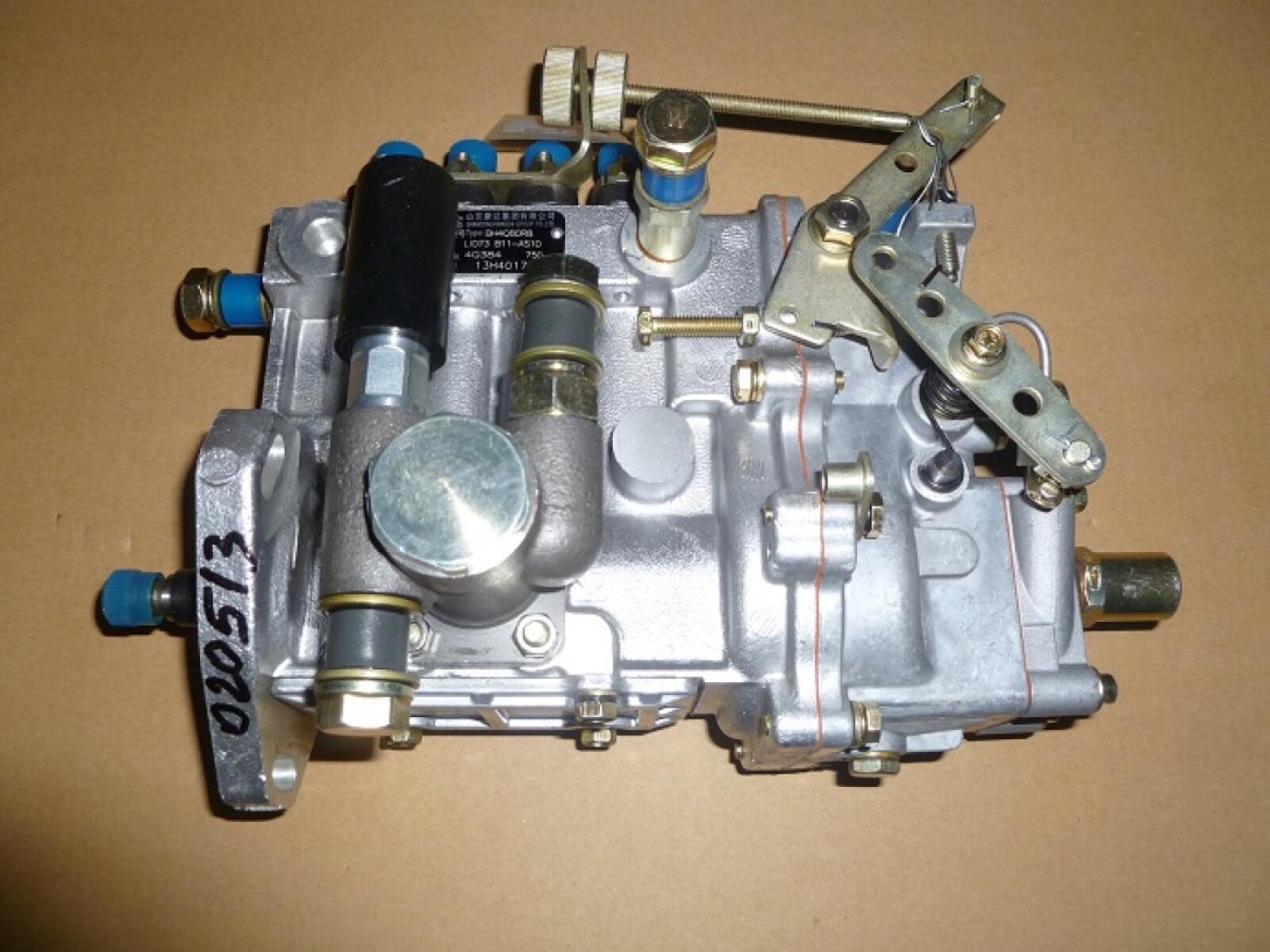 Насос топливный высокого давления TDX 16 4L/Fuel Injection Pump Насос топливный высокого давления TDX 16 4L/Fuel Injection Pump