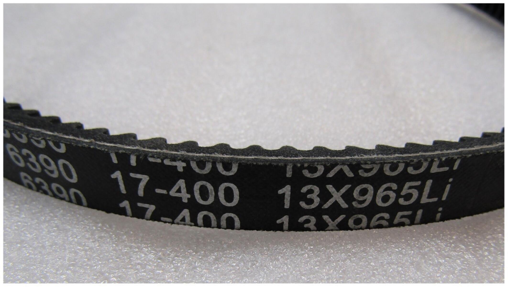 Ремень приводной генератора TDQ 15 4L/V-Belt ,13х965Li Ремень приводной генератора TDQ 15 4L/V-Belt ,13х965Li