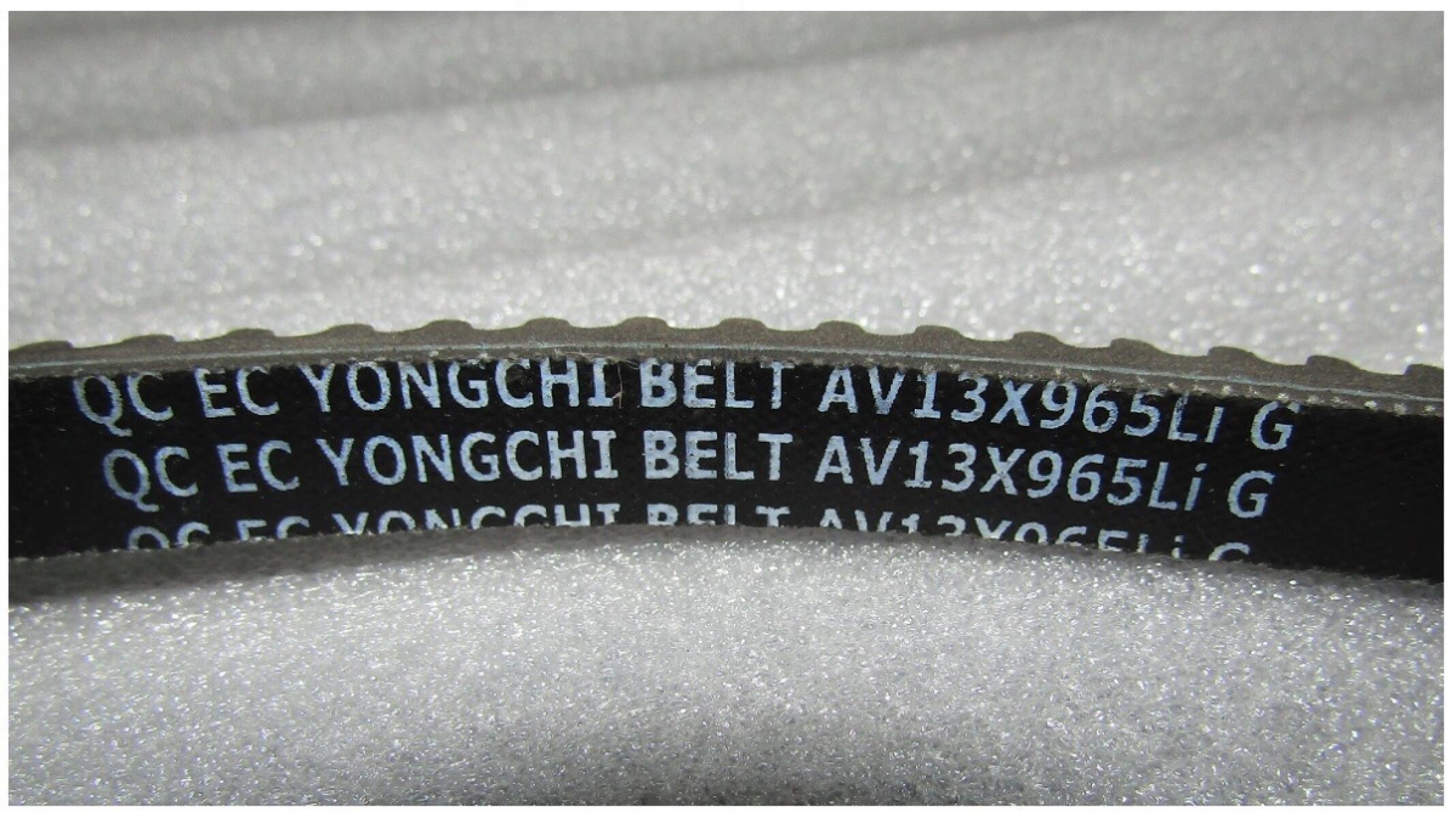 Ремень приводной генератора TDQ 12 3L/V-Belt Ремень приводной генератора TDQ 12 3L/V-Belt