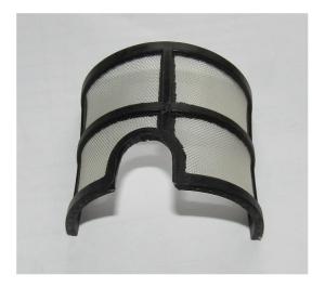 Фильтр сетчатый маслозаборника KM2V80/Rough filter Screen KM2V80-09001 Фильтр сетчатый маслозаборника KM2V80/Rough filter Screen KM2V80-09001