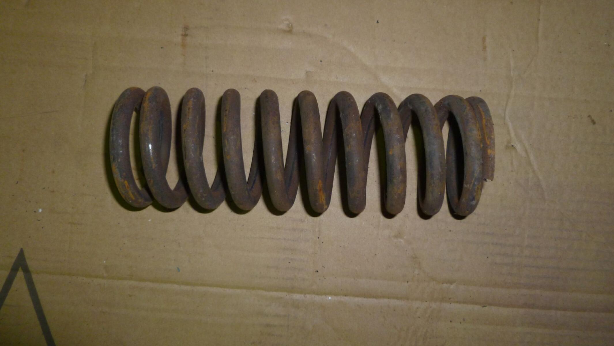 Пружина (70х50х200) штока наружная TSS HCD-70-80-90/Spring, Outer Пружина (70х50х200) штока наружная TSS HCD-70-80-90/Spring, Outer