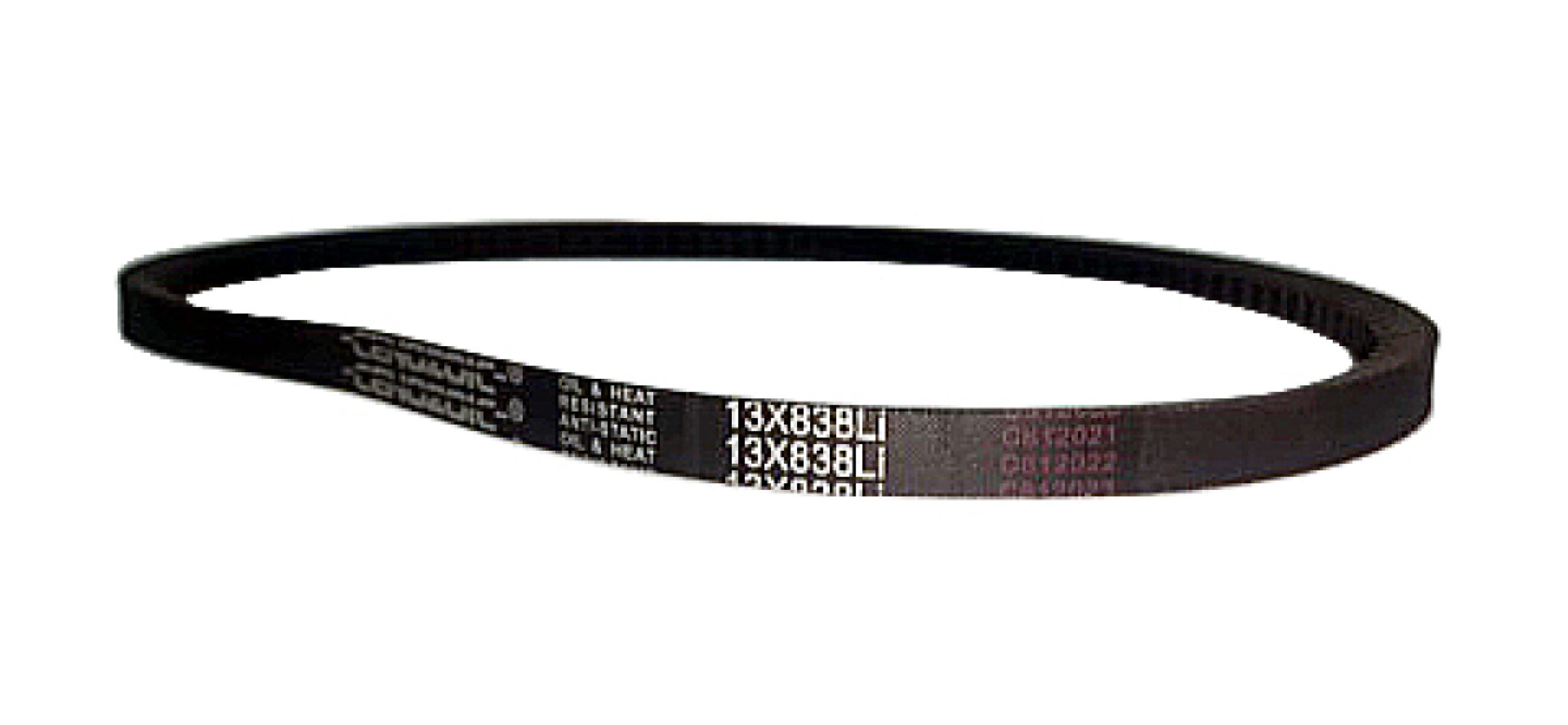 Ремень приводной зубчатый (13х838Li) для ТСС RH-350 (TSS-MS120)/V-Belt Ремень приводной зубчатый (13х838Li) для ТСС RH-350 (TSS-MS120)/V-Belt