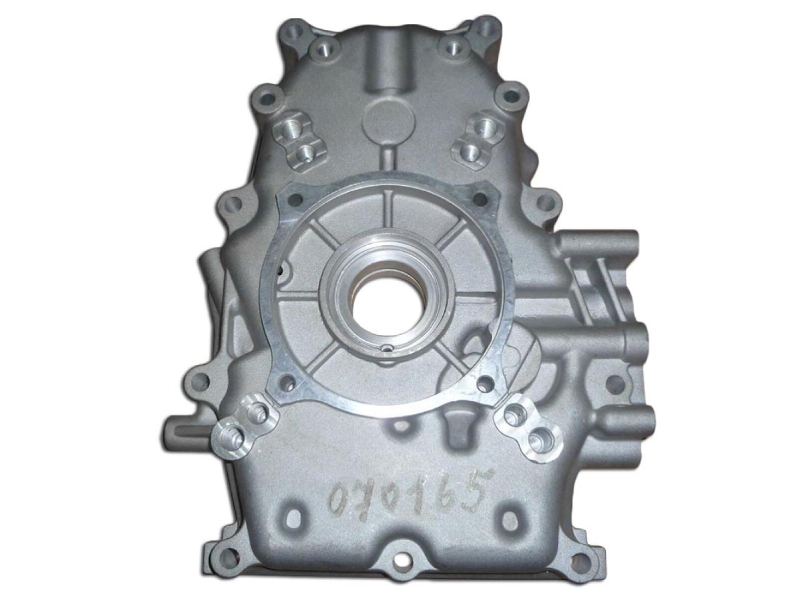 Крышка блока цилиндров KG690 / Crankcase cover (KG670-01006) Крышка блока цилиндров KG690 / Crankcase cover (KG670-01006)