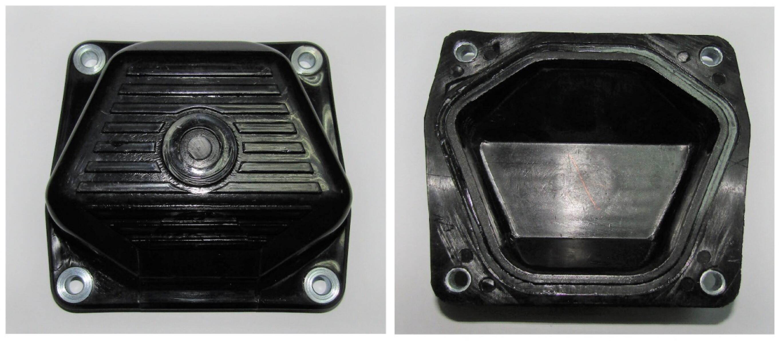 Крышка клапанная головки блока цилиндров KG690/Cylinder head cover Крышка клапанная головки блока цилиндров KG690/Cylinder head cover