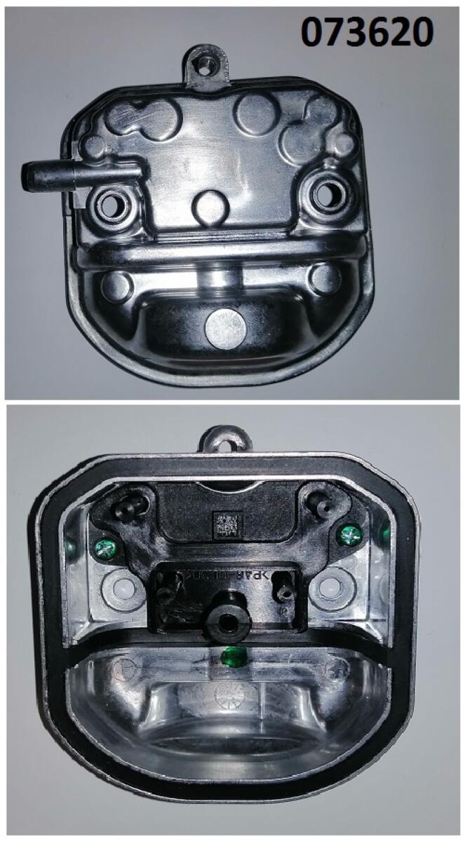 Крышка клапанная головки блока цилиндра GX35/Cylinder head cover Крышка клапанная головки блока цилиндра GX35/Cylinder head cover