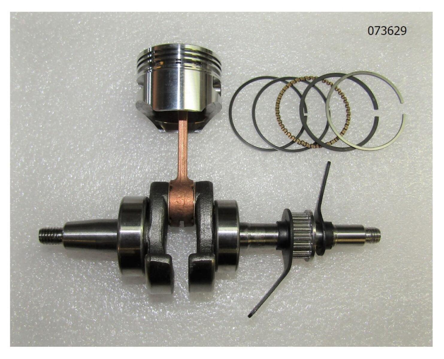 Вал коленчатый в сборе GX35/Crankshaft Assy Вал коленчатый в сборе GX35/Crankshaft Assy