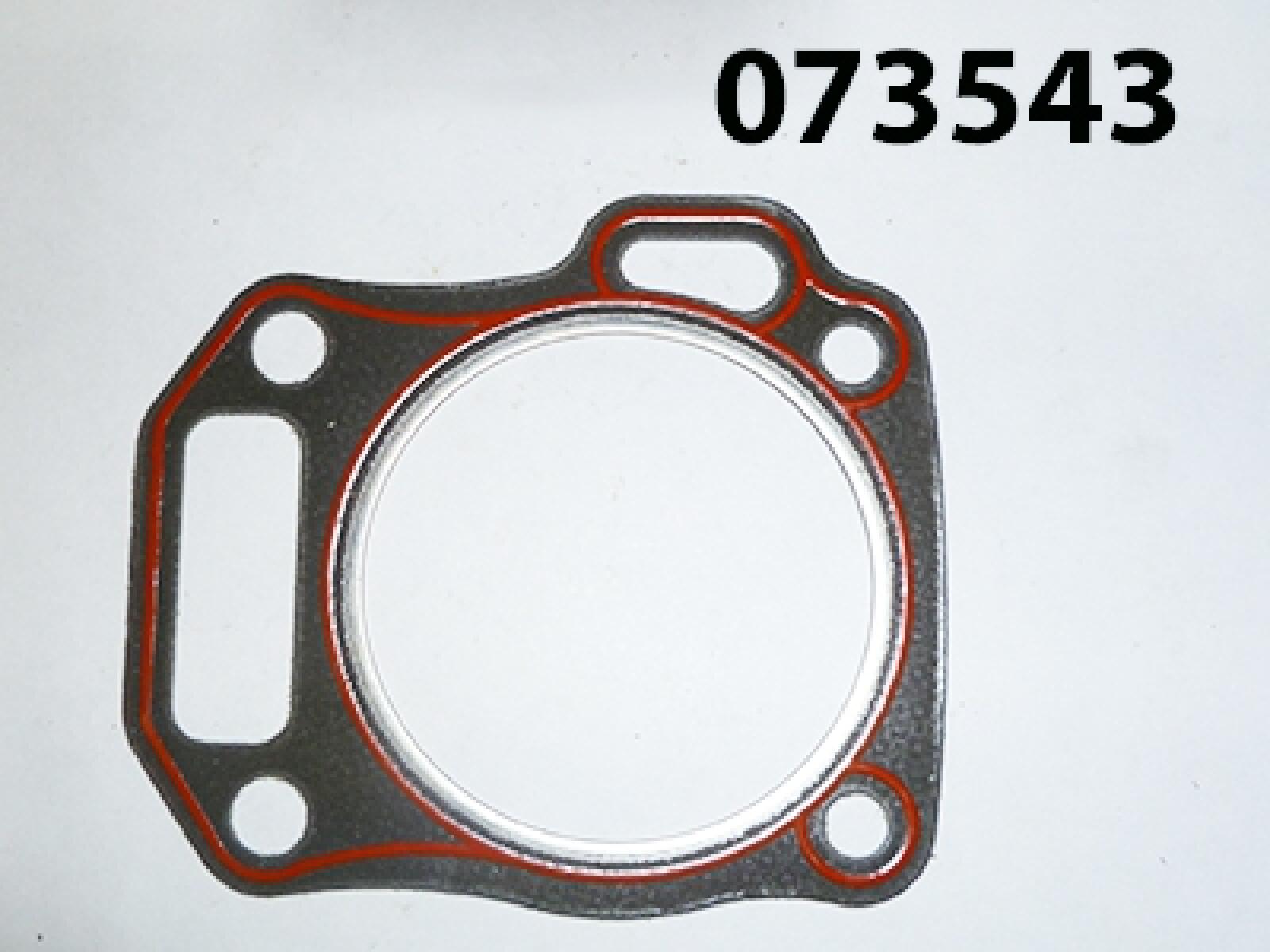 Прокладка головки блока цилиндра (D=68 мм) GX160/Cylinder head gasket Прокладка головки блока цилиндра (D=68 мм) GX160/Cylinder head gasket
