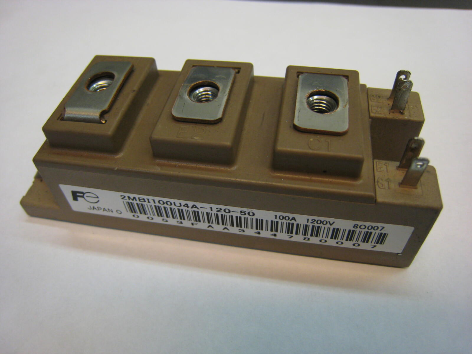 Транзисторный модуль MB1100U4A- 120-50 Транзисторный модуль MB1100U4A- 120-50