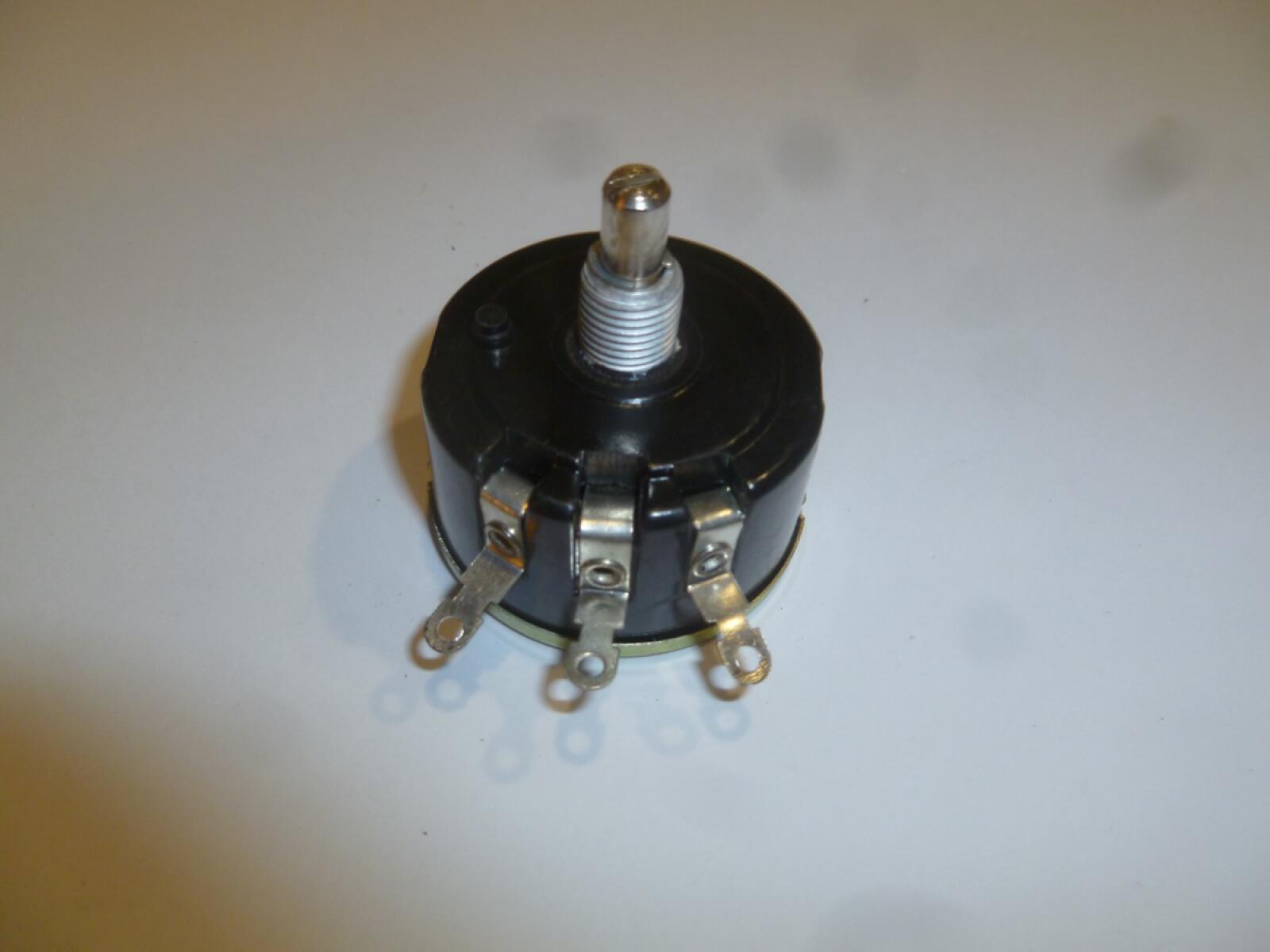 Регулятор тока сварки (потенциометр 470 Ом) / Current adjusting knob (08011) Регулятор тока сварки (потенциометр 470 Ом) / Current adjusting knob (08011)