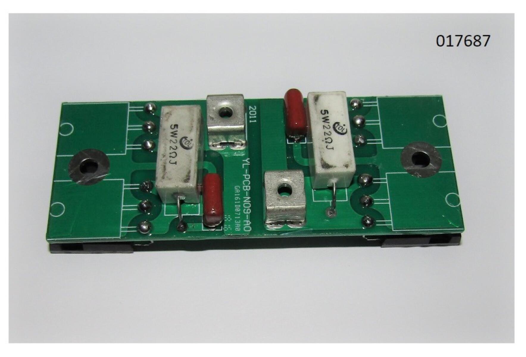 Плата выпрямителя/TOP MMA-400 VR RECTIFICATION BOARD PB-YL-PCB-N09-A0(1) Плата выпрямителя/TOP MMA-400 VR RECTIFICATION BOARD PB-YL-PCB-N09-A0(1)