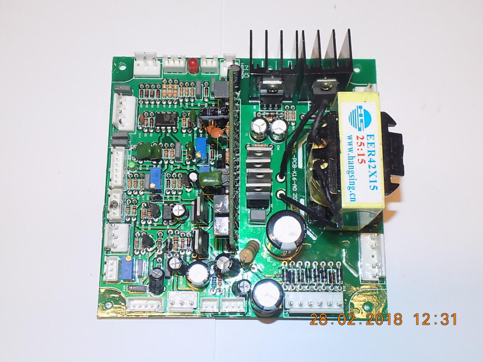 Плата управления главная/TOP MMA-400 VR MAIN CONTROL BOARD PB-YL-PCB-K16-A3(1) Плата управления главная/TOP MMA-400 VR MAIN CONTROL BOARD PB-YL-PCB-K16-A3(1)