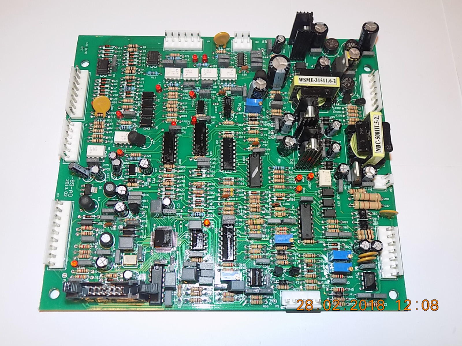 Плата основная/PULSE PMIG-500 PCB BOARD PB-PK-89-A0(1) Плата основная/PULSE PMIG-500 PCB BOARD PB-PK-89-A0(1)