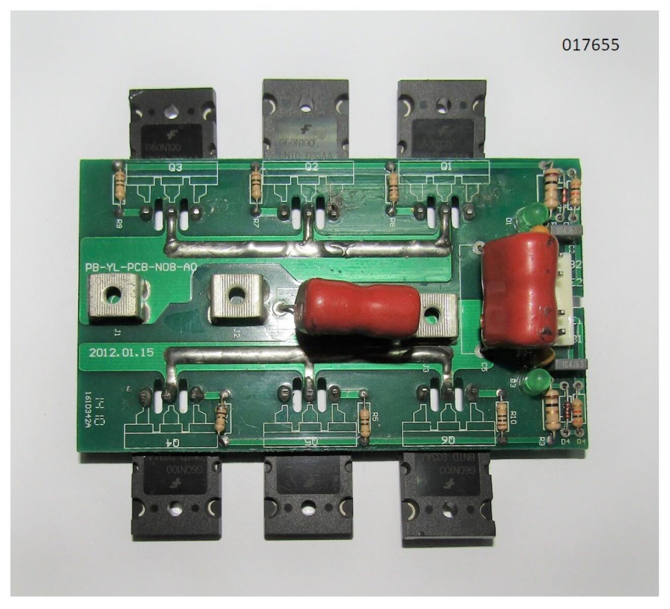 Плата инвертора/TOP MMA-400 VR IGBT INVERTER BOARD PB-YL-PCB-N08-A0(1) Плата инвертора/TOP MMA-400 VR IGBT INVERTER BOARD PB-YL-PCB-N08-A0(1)