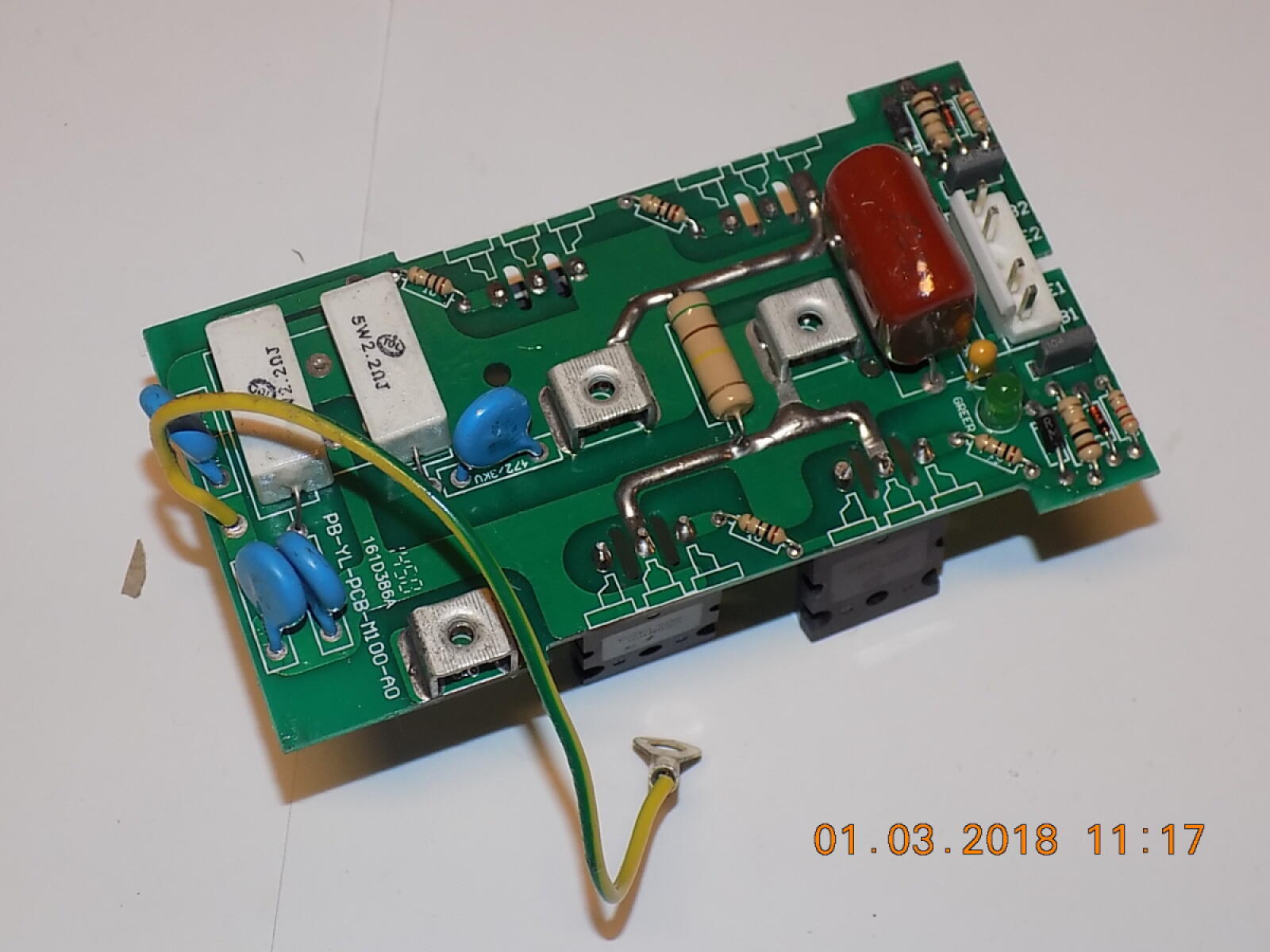 Плата инвертора/TOP MMA-315 VR INVERTER BOARD PB-YL-PCB-M100-A0(1) Плата инвертора/TOP MMA-315 VR INVERTER BOARD PB-YL-PCB-M100-A0(1)