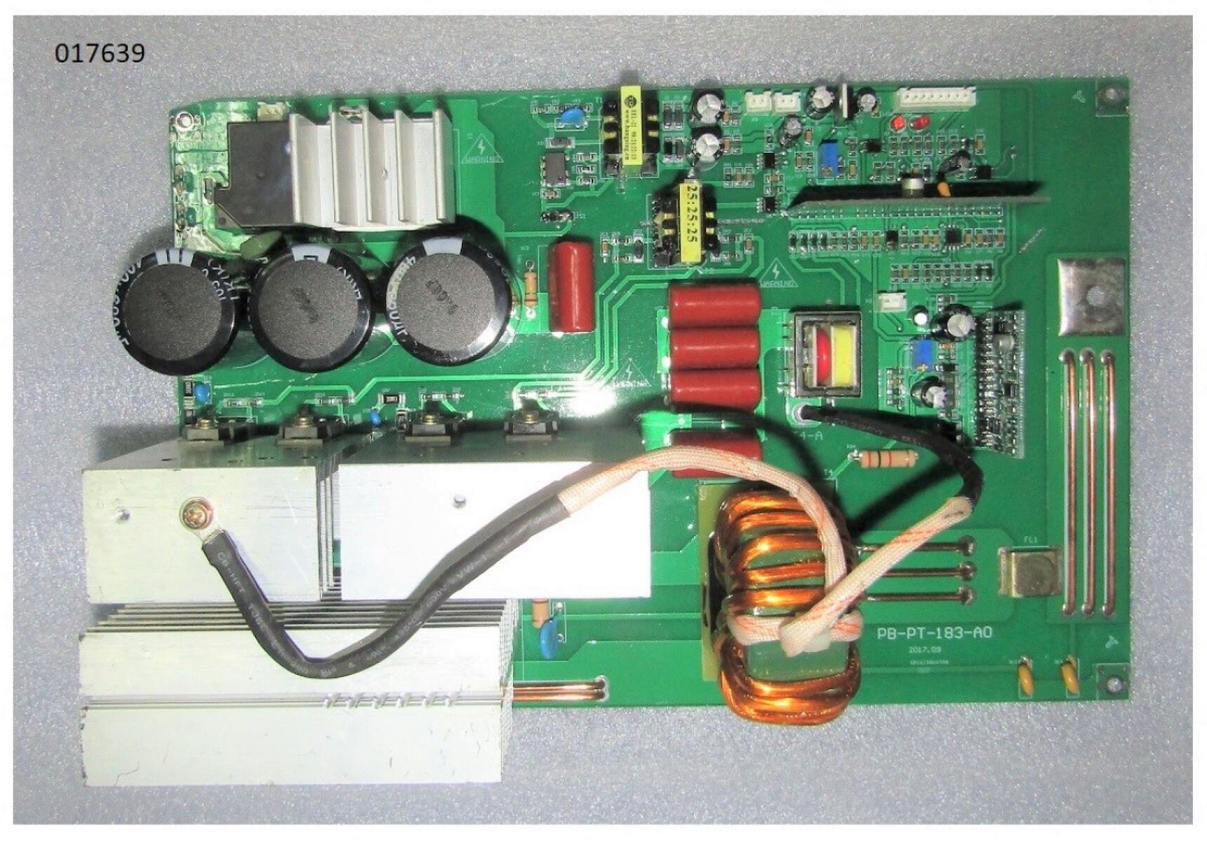 Плата однофазная/TOP MMA-250 DGV SINGLE BOARD PB-PT-183-AO(1) Плата однофазная/TOP MMA-250 DGV SINGLE BOARD PB-PT-183-AO(1)