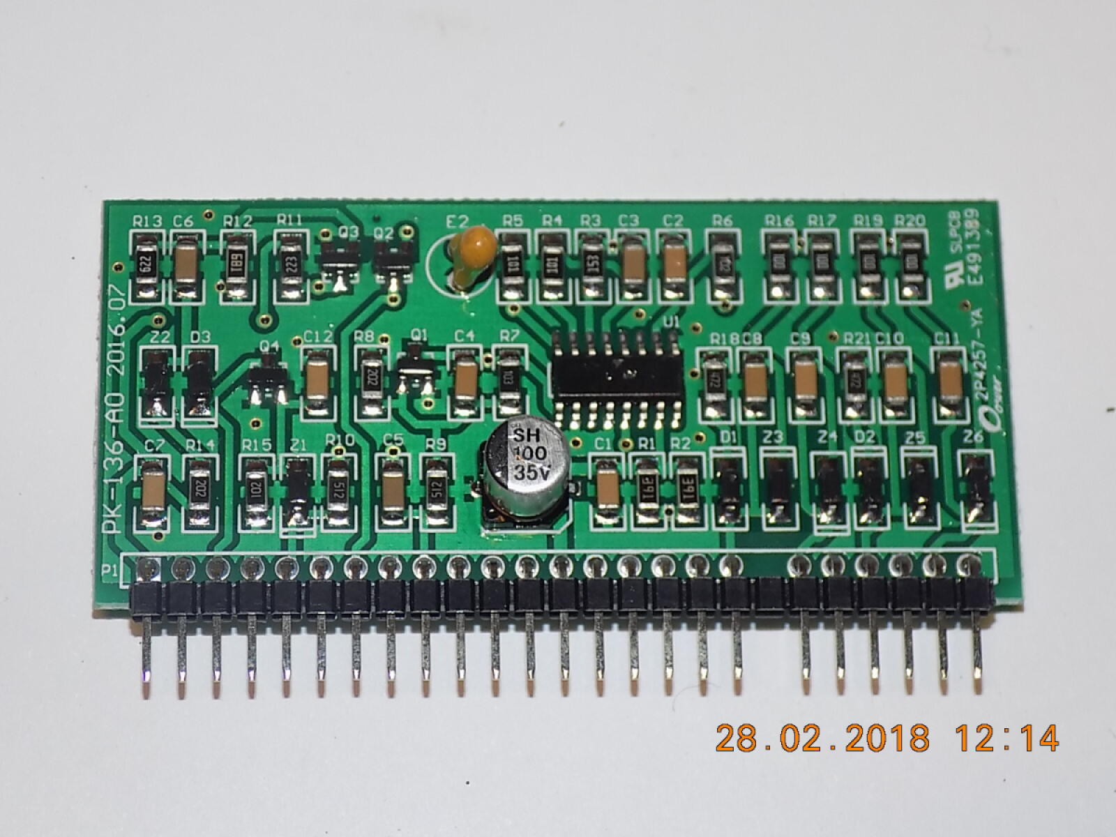 Плата управления/TOP MMA-250 DGV CONTROL BOARD PB-PK-136-A0(1) Плата управления/TOP MMA-250 DGV CONTROL BOARD PB-PK-136-A0(1)