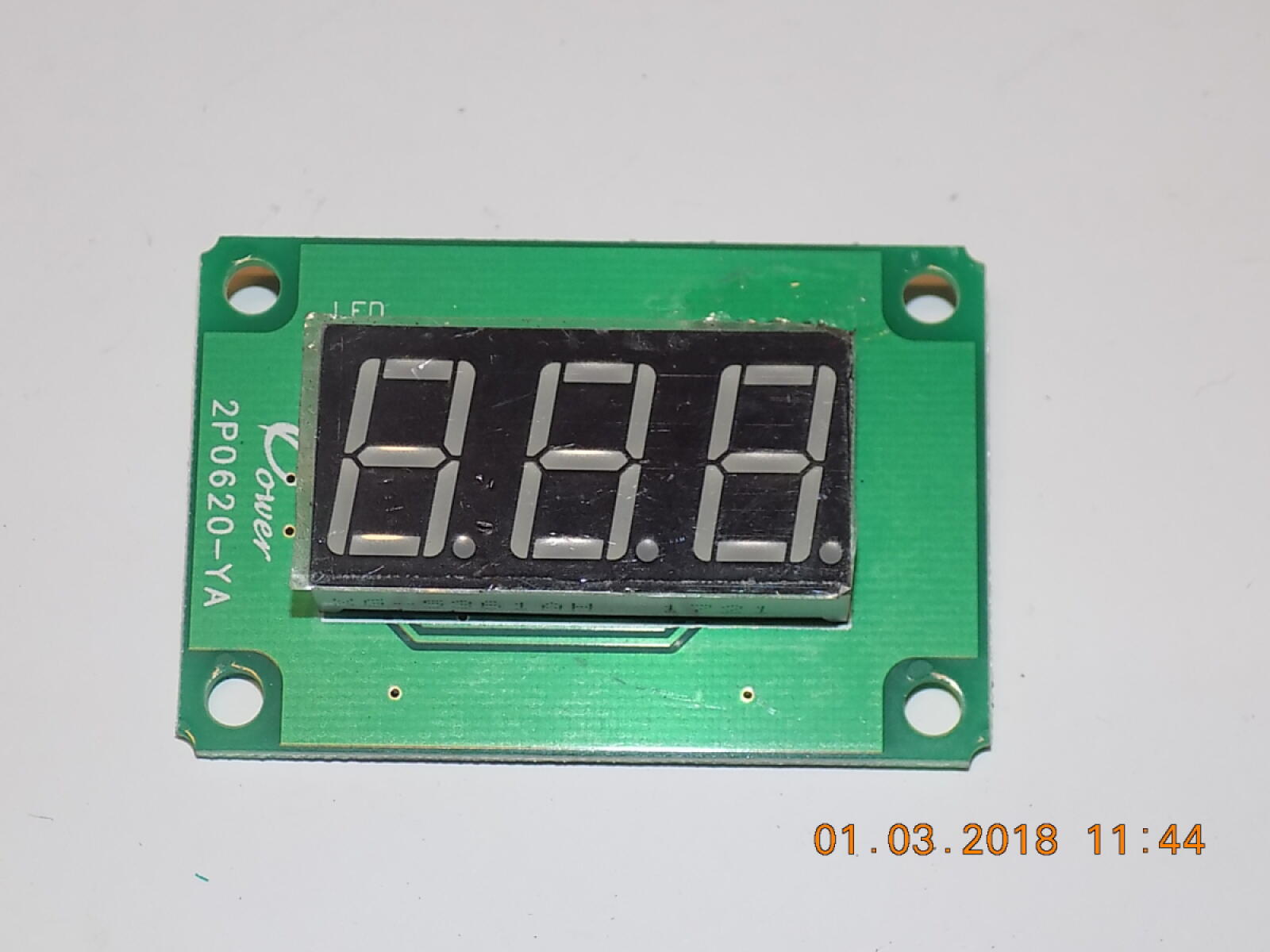 Плата потенциометра (цифровой дисплей) / Компакт-160 DIGITAL METER BOARD PB-PK-118-A0(1) Плата потенциометра (цифровой дисплей) / Компакт-160 DIGITAL METER BOARD PB-PK-118-A0(1)