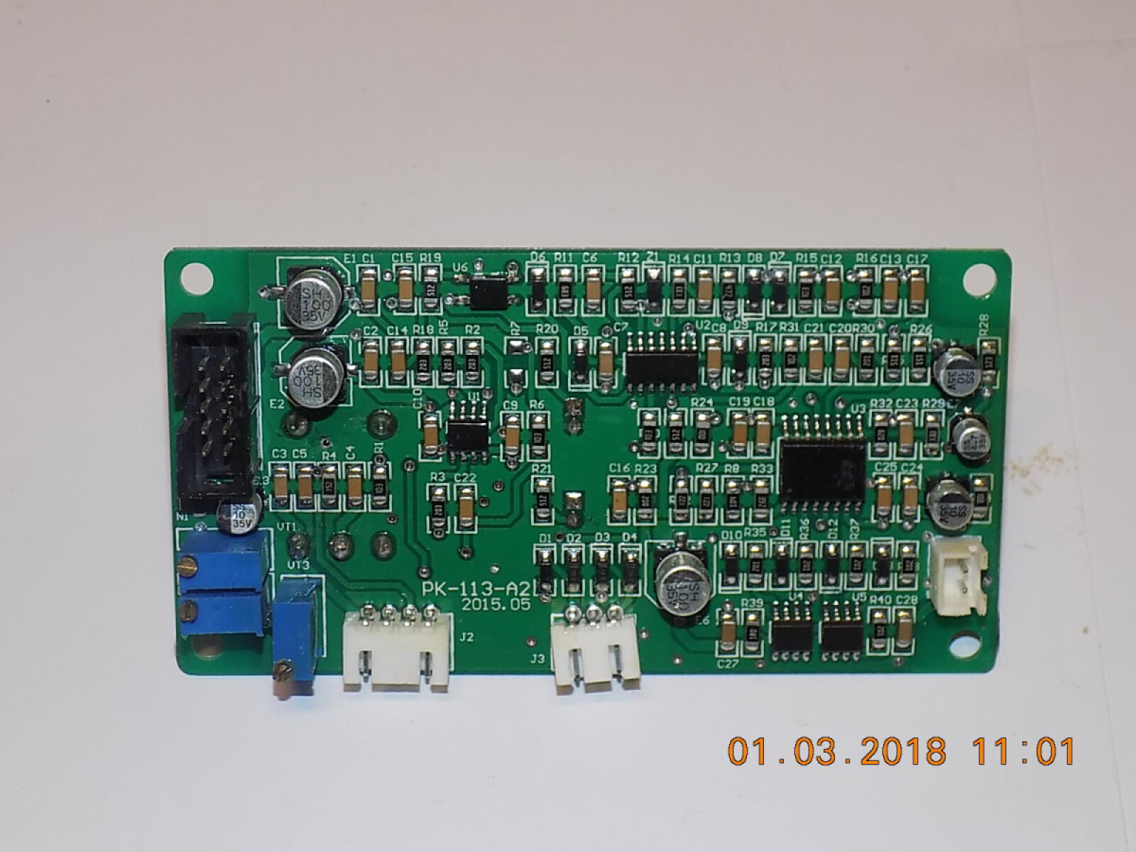 Плата потенциометра/Компакт-160 POTENTIOMETER BOARD PB-PK-113-A2(1) Плата потенциометра/Компакт-160 POTENTIOMETER BOARD PB-PK-113-A2(1)