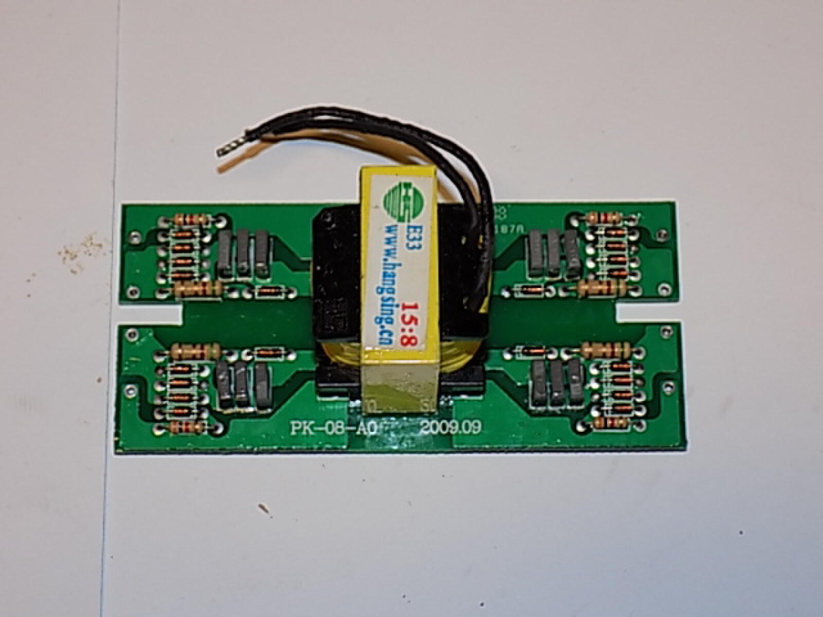 Плата драйвера малая/TOP MIG-250 СТ SMALL DRIVER BOARD PB-PK-08-A0(2) Плата драйвера малая/TOP MIG-250 СТ SMALL DRIVER BOARD PB-PK-08-A0(2)